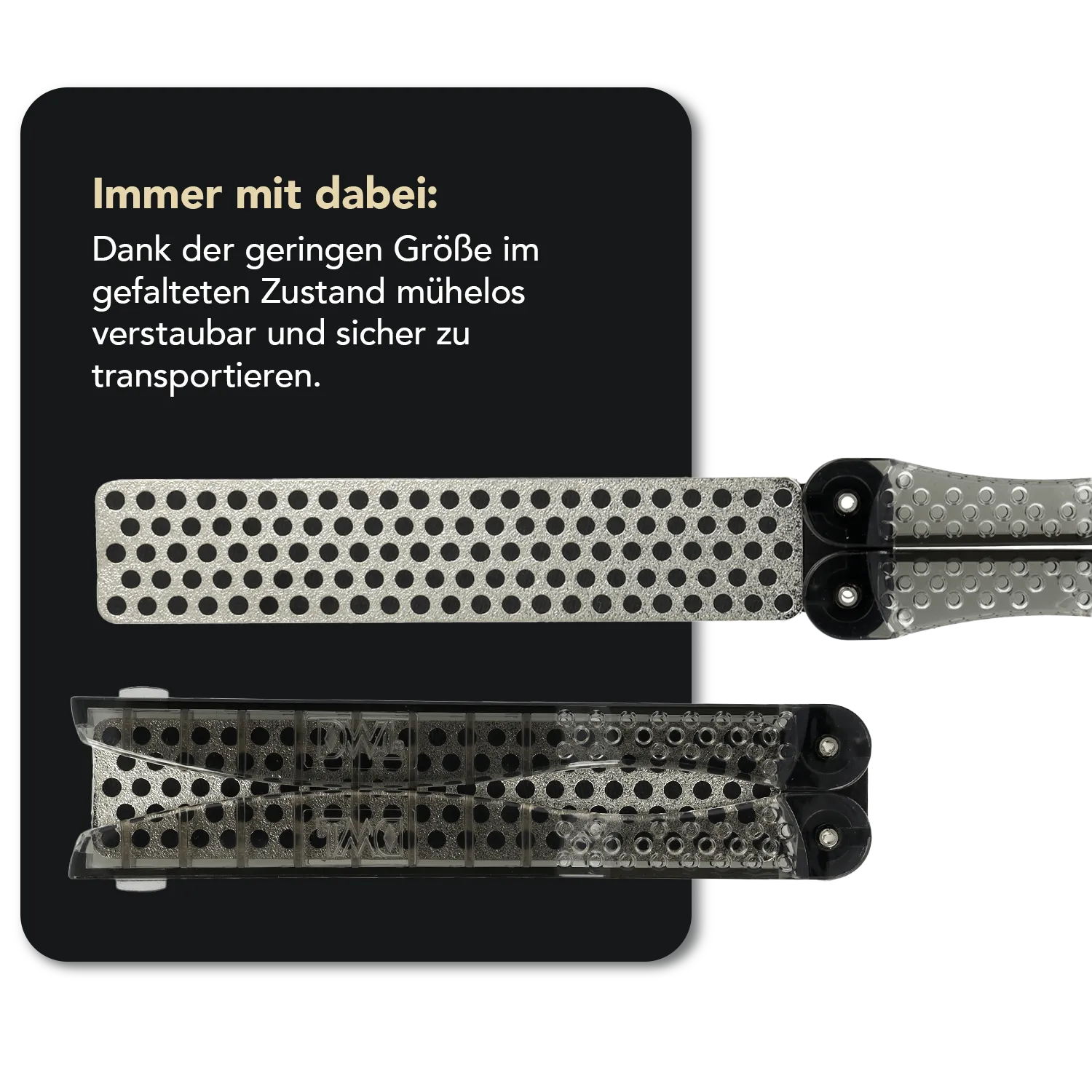 Diafold® Diamant Taschenschleifstein Extragrob, FWX