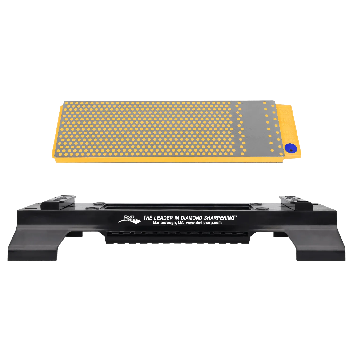 DuoSharp®Plus™ Diamant Schleifstein 8" mit Basis Extragrob / Grob, WM8CX-WB