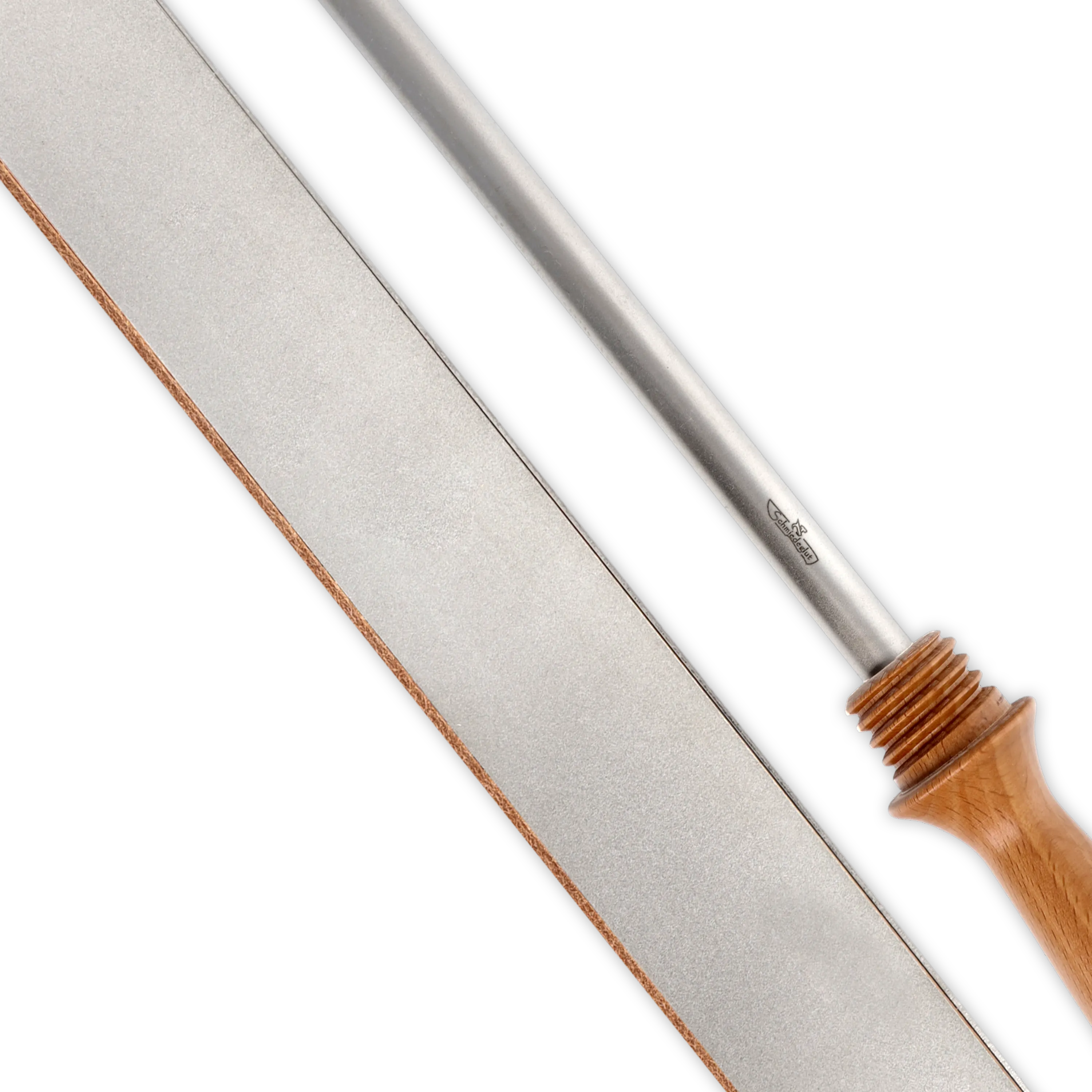 Schmiedeglut Diamantleder Unlimited Messer 5 in 1 Schärfsystem