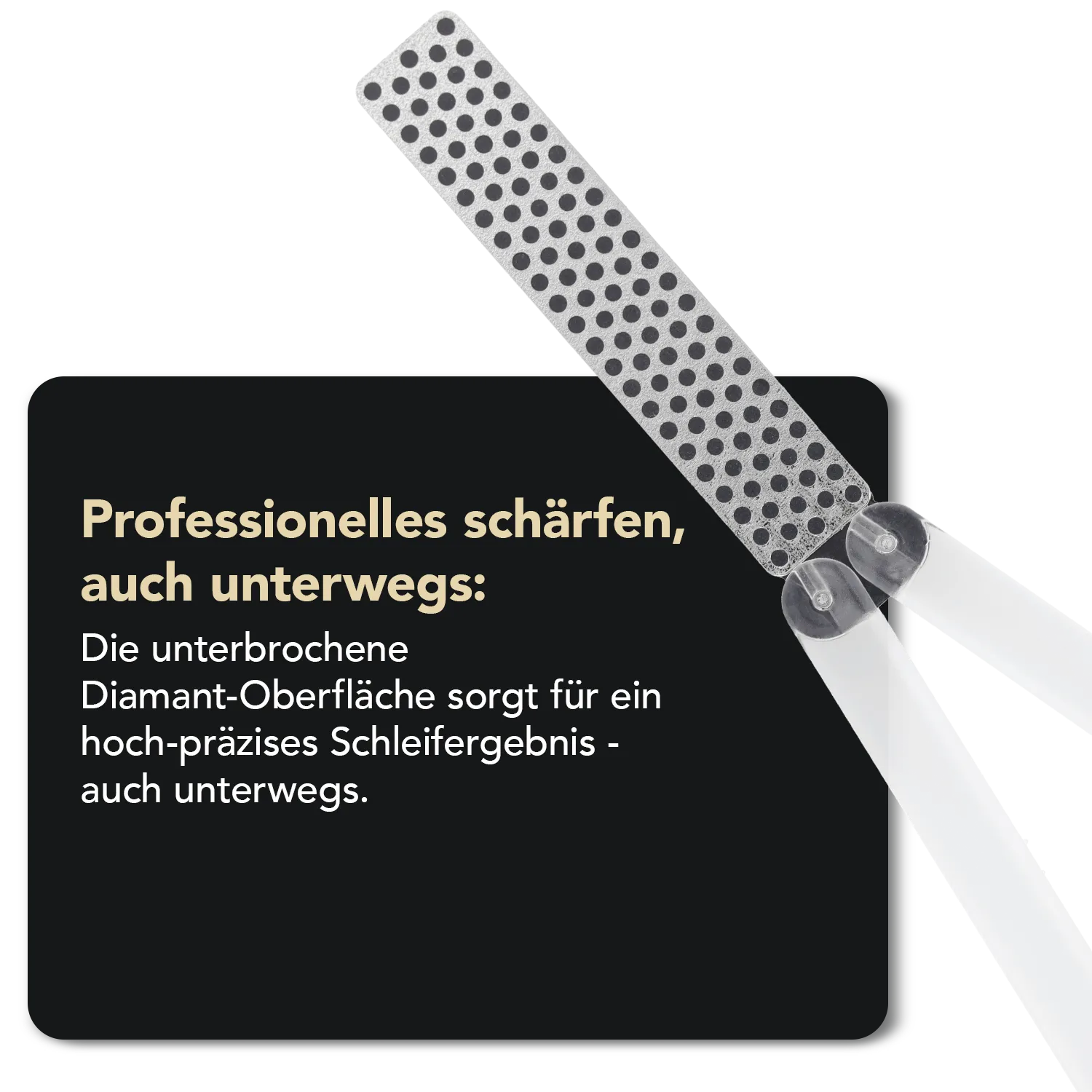 Diafold® Diamant Taschenschleifstein Extragrob, FWX