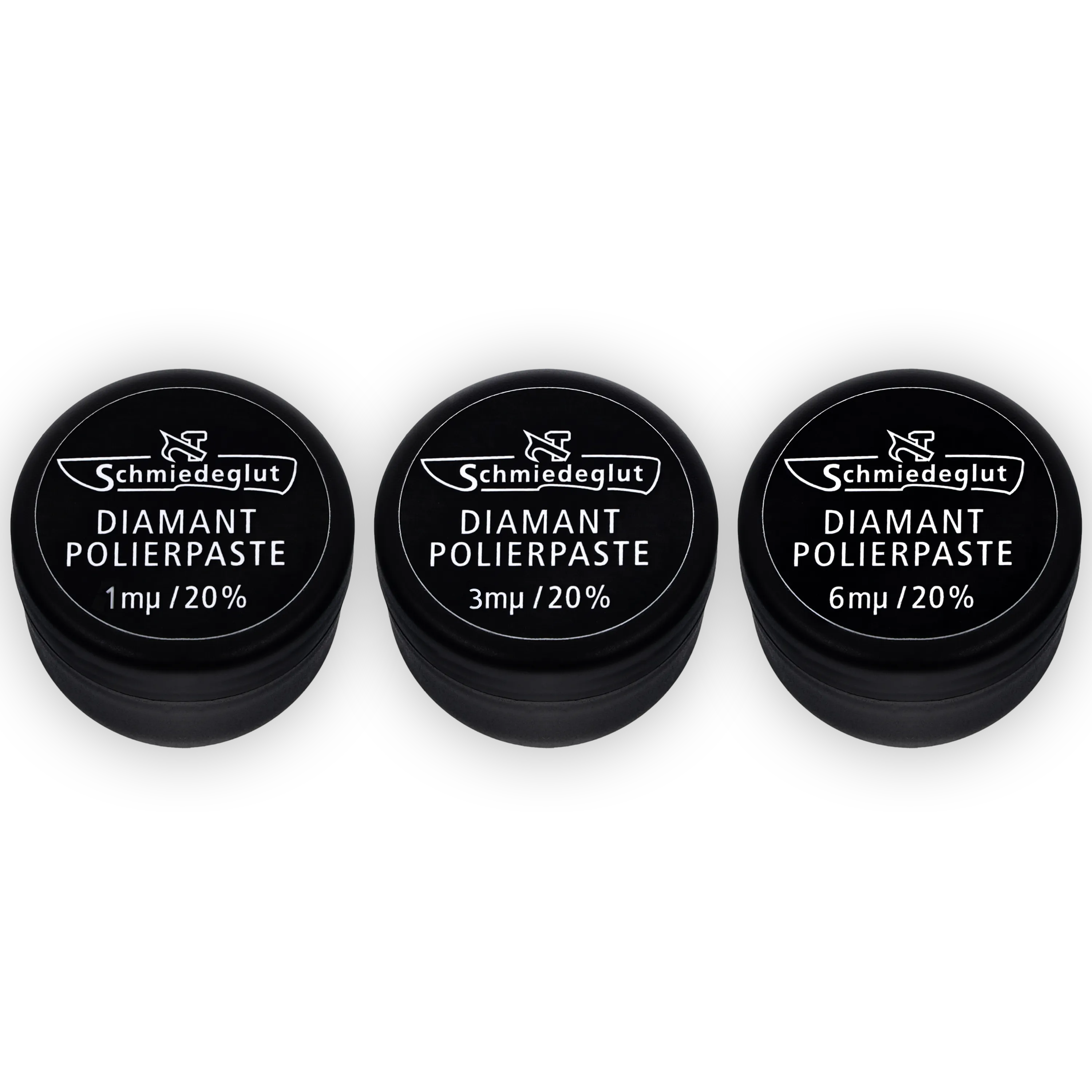 Schmiedeglut Diamant Polierpaste 6-3-1my