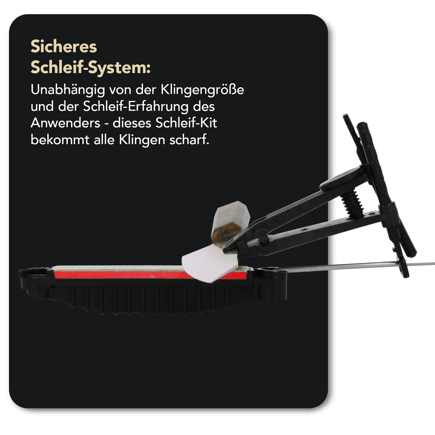 DMT Aligner Diamant Schleifsystem ADELUXE Aligner Diamant Schleifsystem AKEF