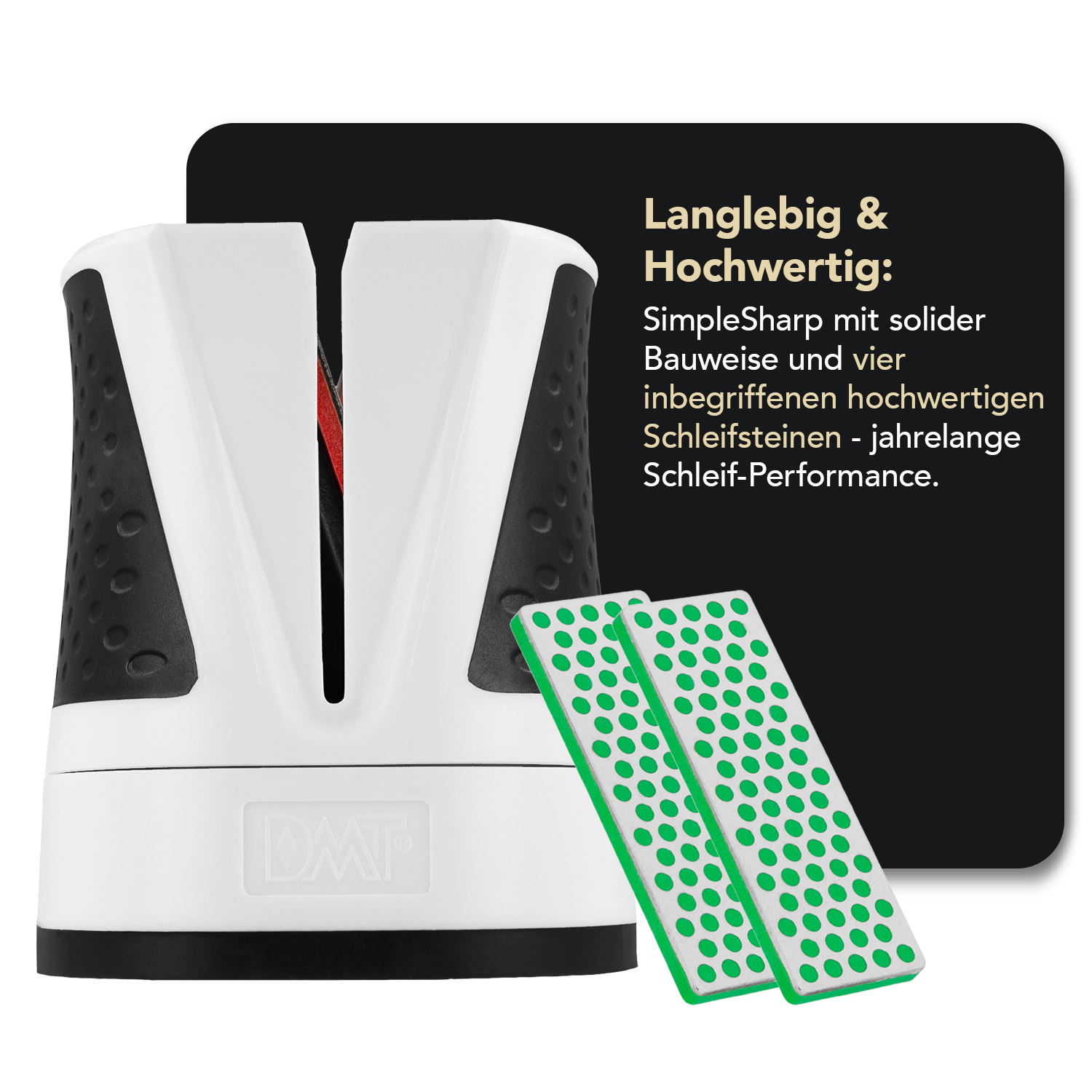 Simple Sharp Weiss Spar-Angebot Fein & Extrafein