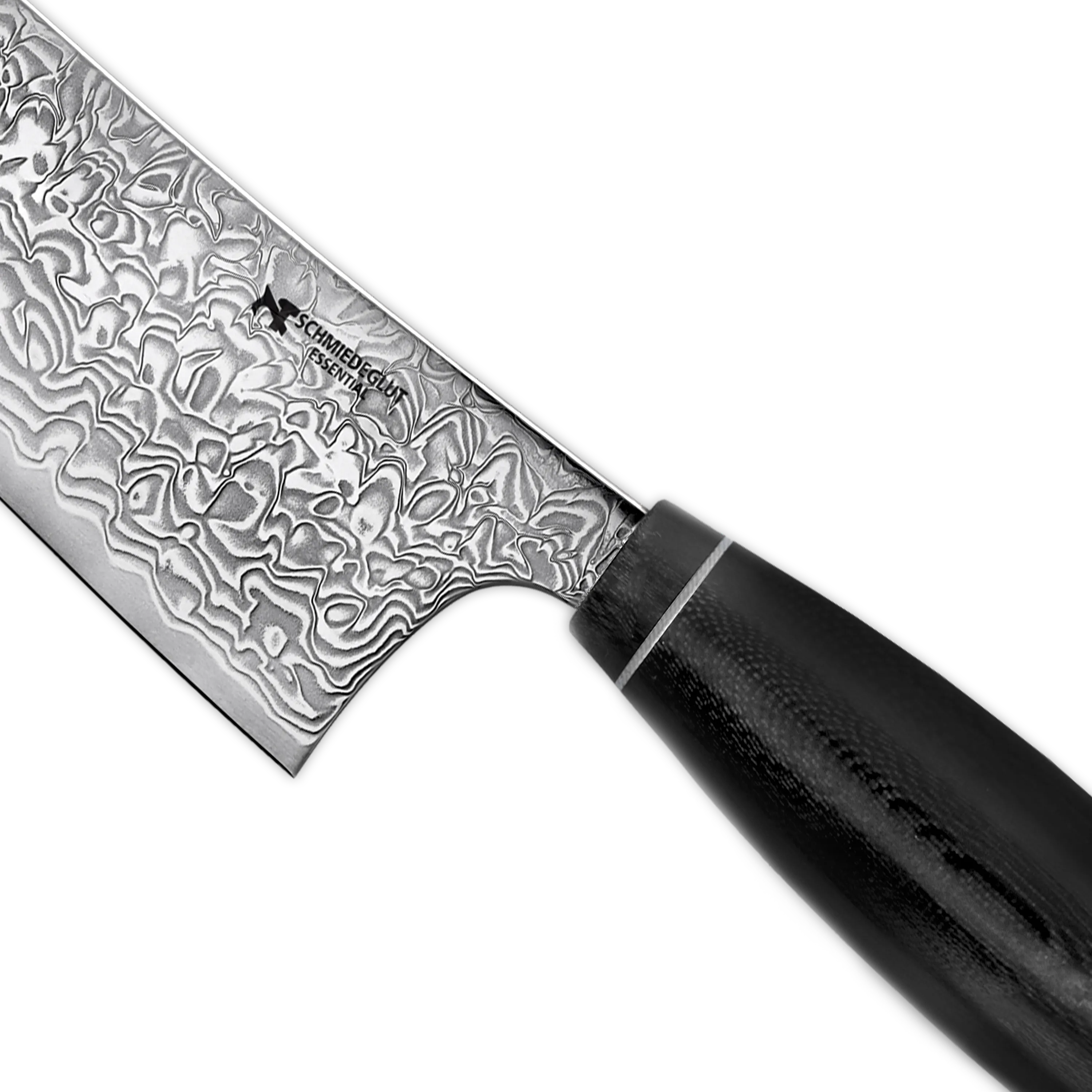 Großes Küchenmesser Set G10 (poliert) mit Diamantleder Unlimited