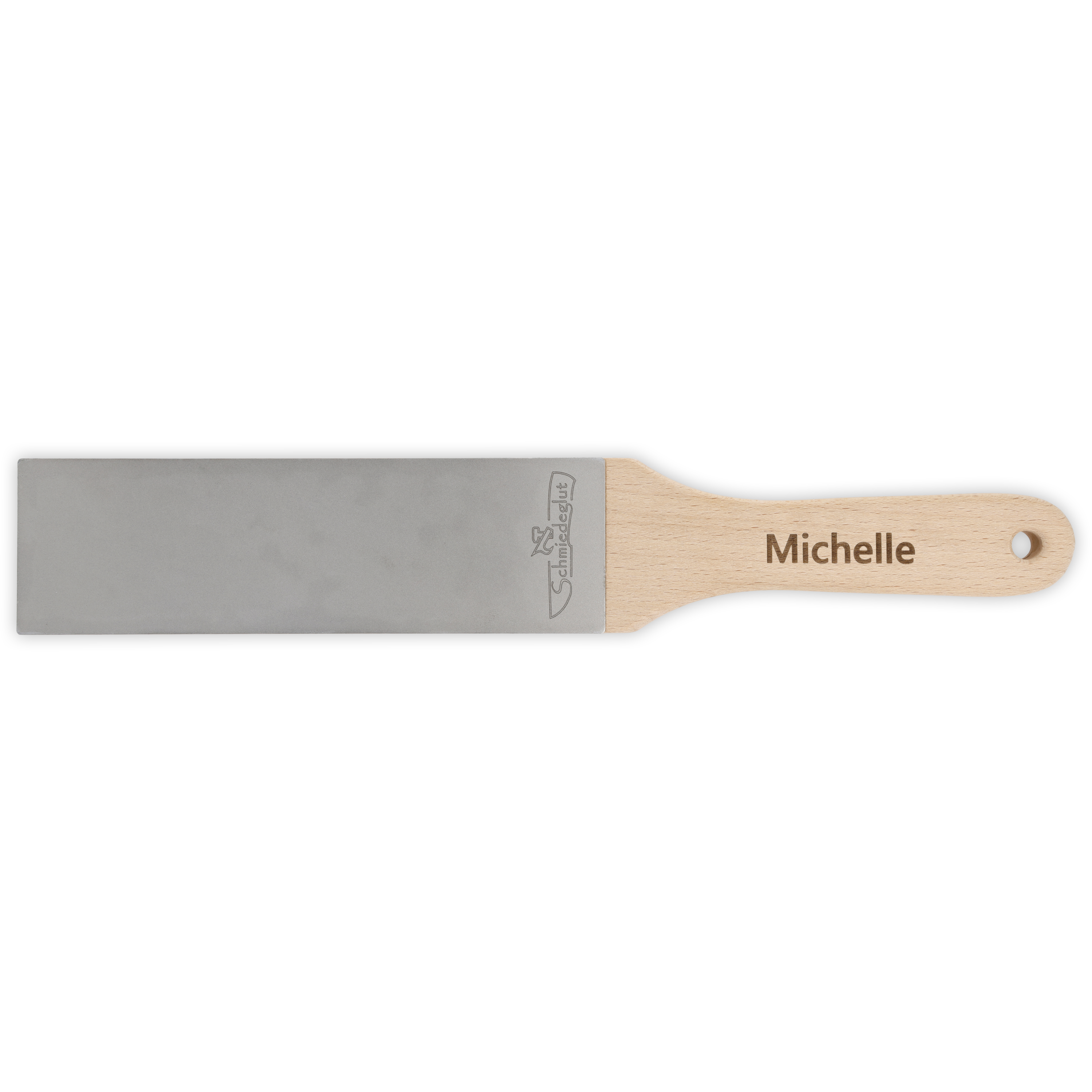 Schmiedeglut Diamantleder Essential mit Gravur