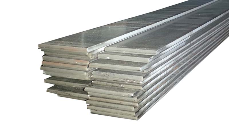 1.2235 / 80CrV2 Klingenstahl zunderfrei – 3,4 mm Dicke / 40 mm Breite / 937 mm Länge