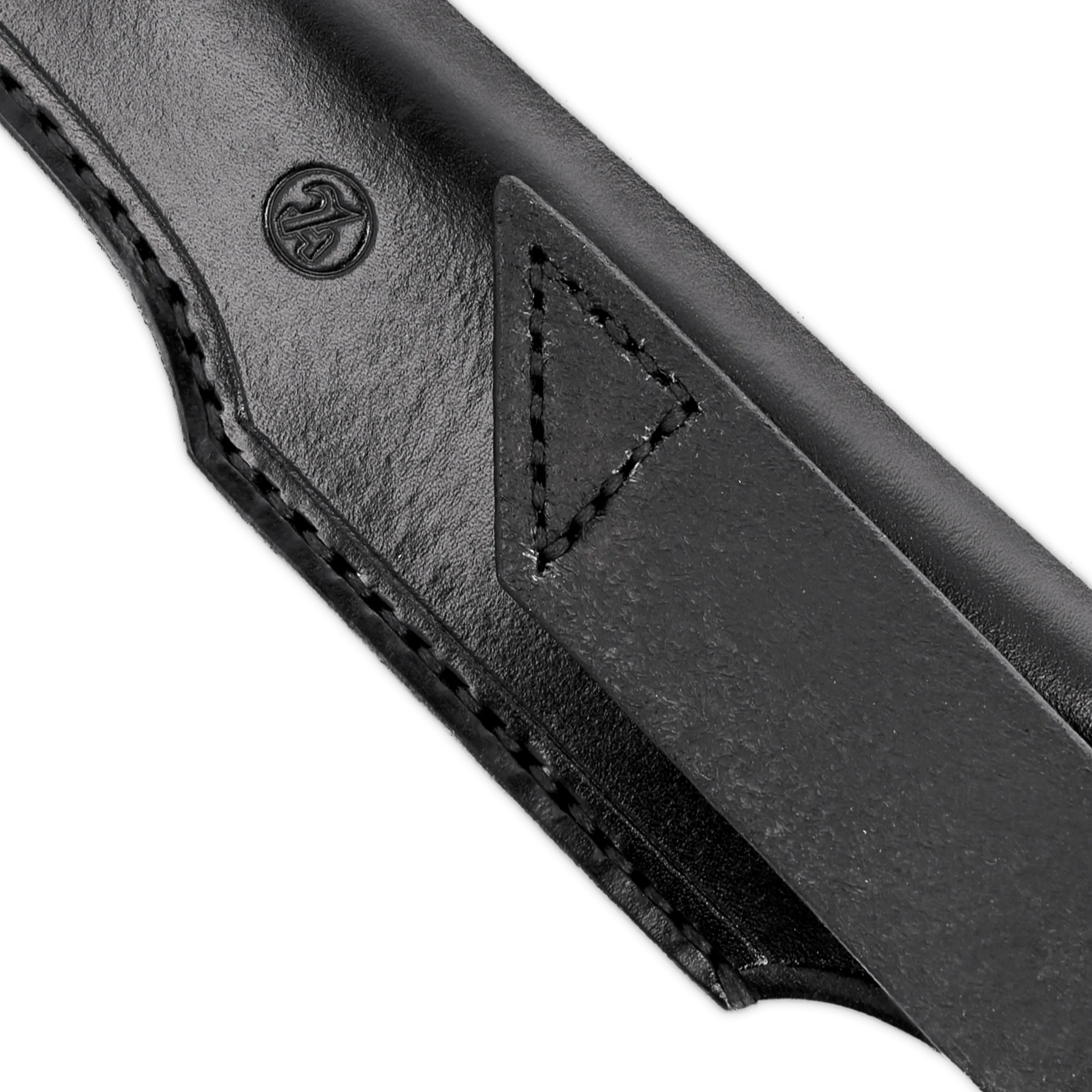 Lederscheide für X-Hunter Schwarz