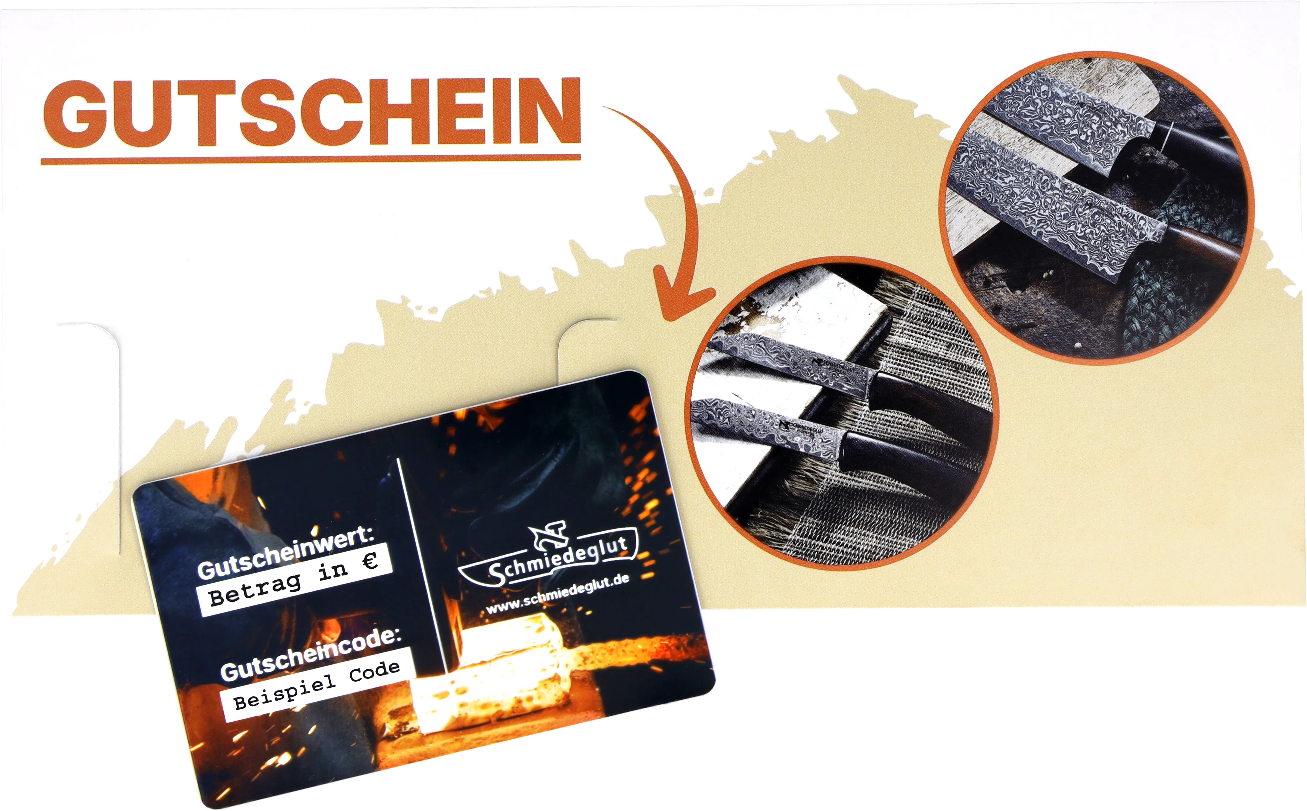 Schmiedeglut Geschenkgutschein