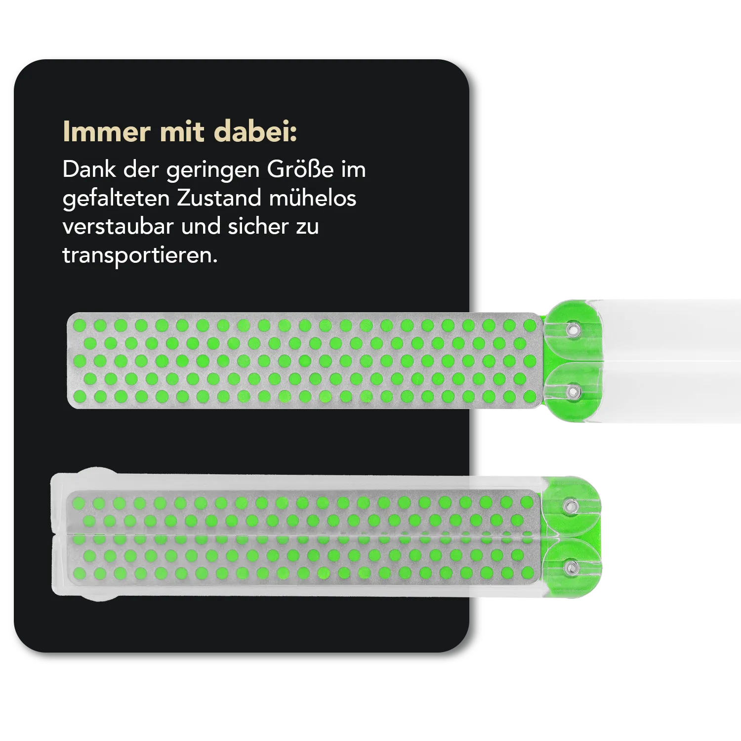 Diafold® Diamant Taschenschleifstein Extrafein, FWE