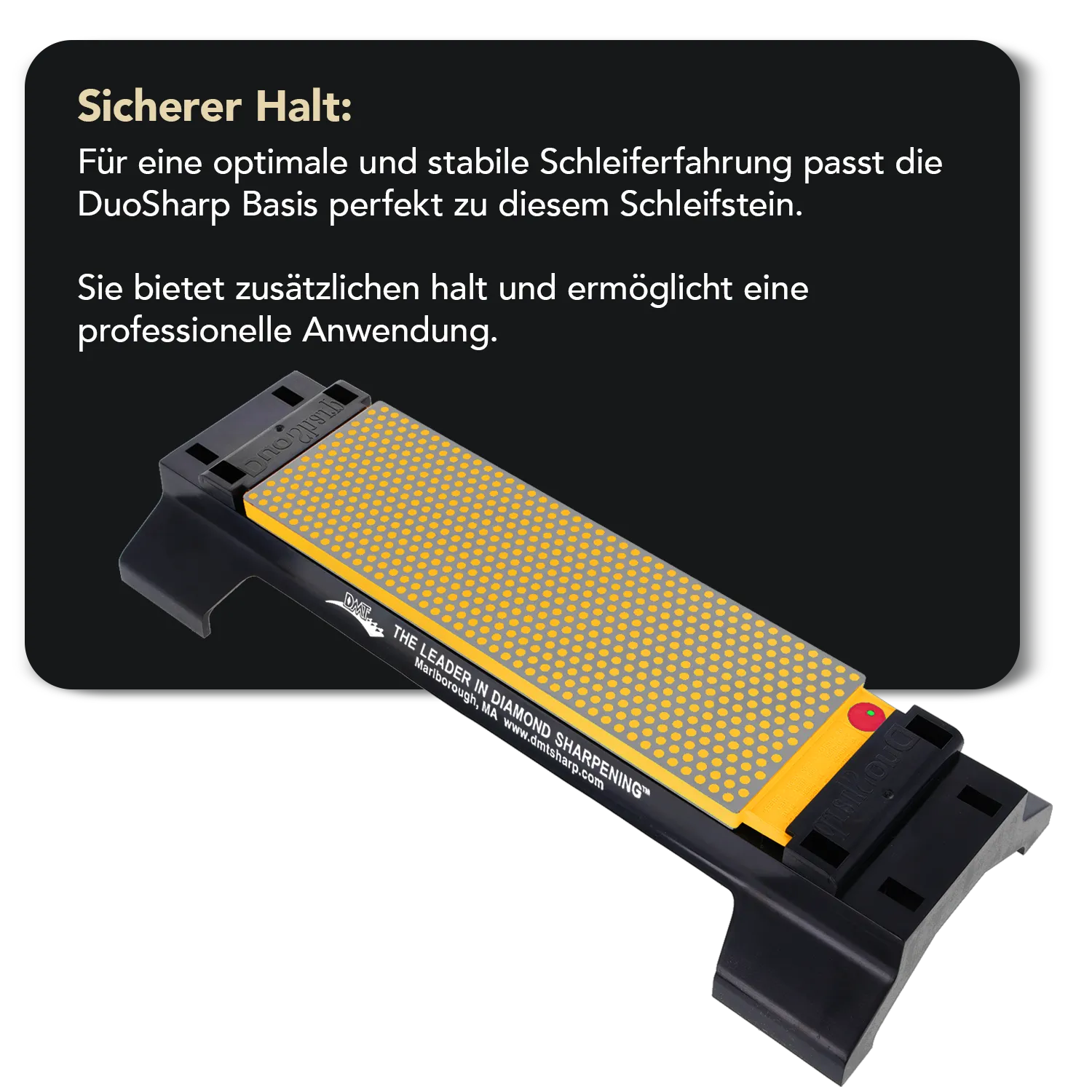 DuoSharp® Diamant Schleifstein 8" Fein / Extrafein, W8EFNB