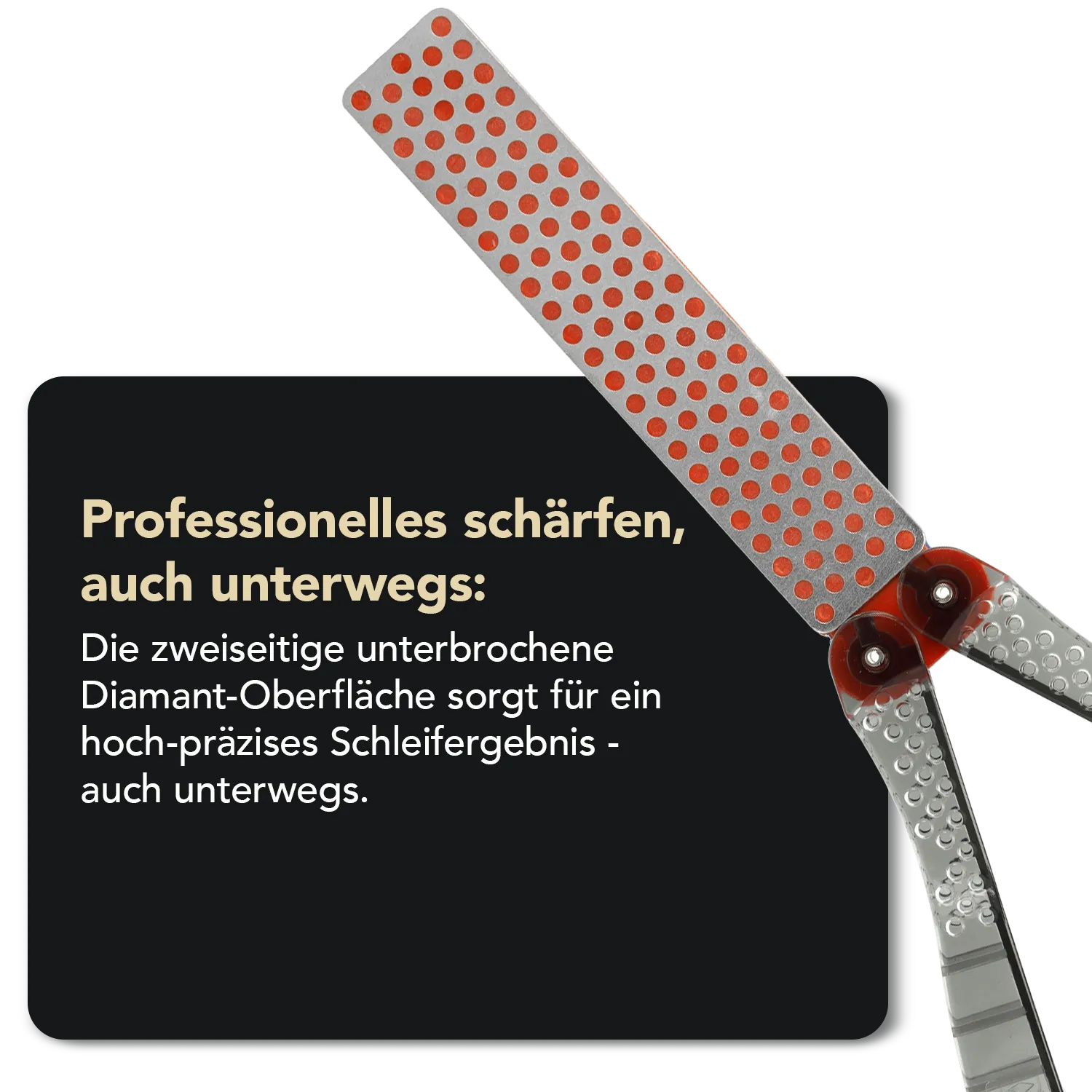 Diafold® Diamant Taschenschleifstein Grob / Fein, FWFC