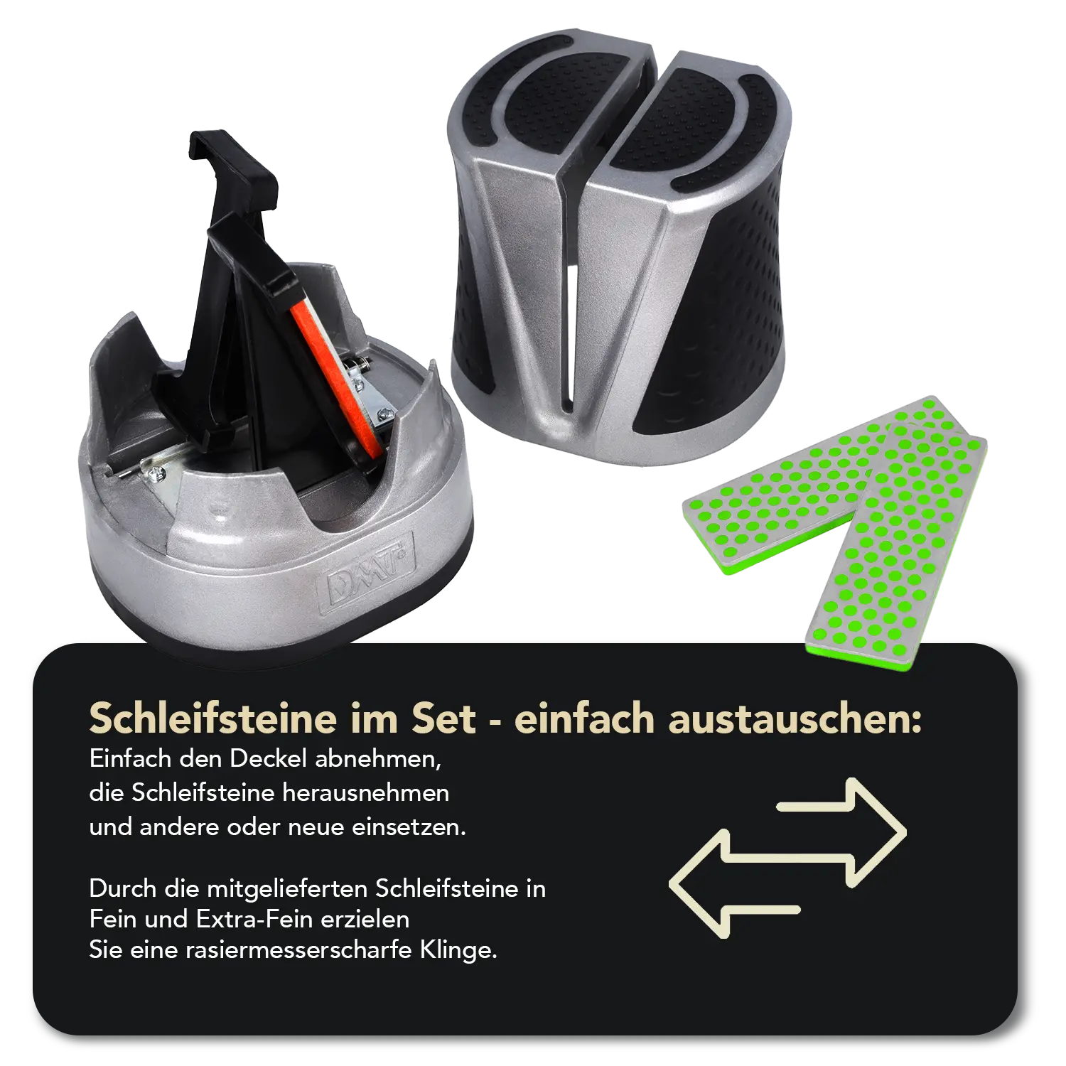 Sparset 2 x Simple Sharp Classic mit Erweiterung Extrafein