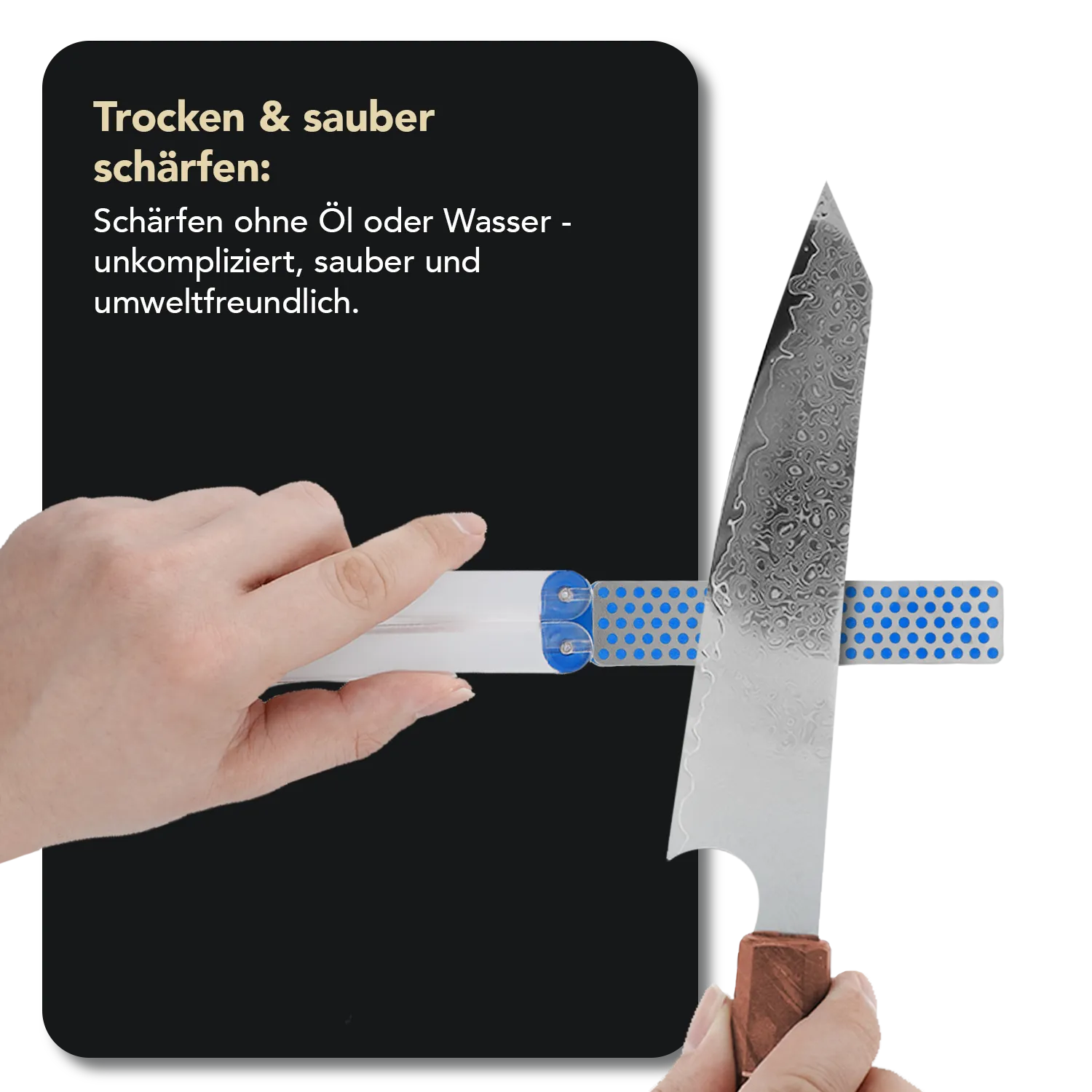 Diafold® Diamant Taschenschleifstein Grob, FWC Diafold® Diamant Taschenschleifstein Grob, FWC