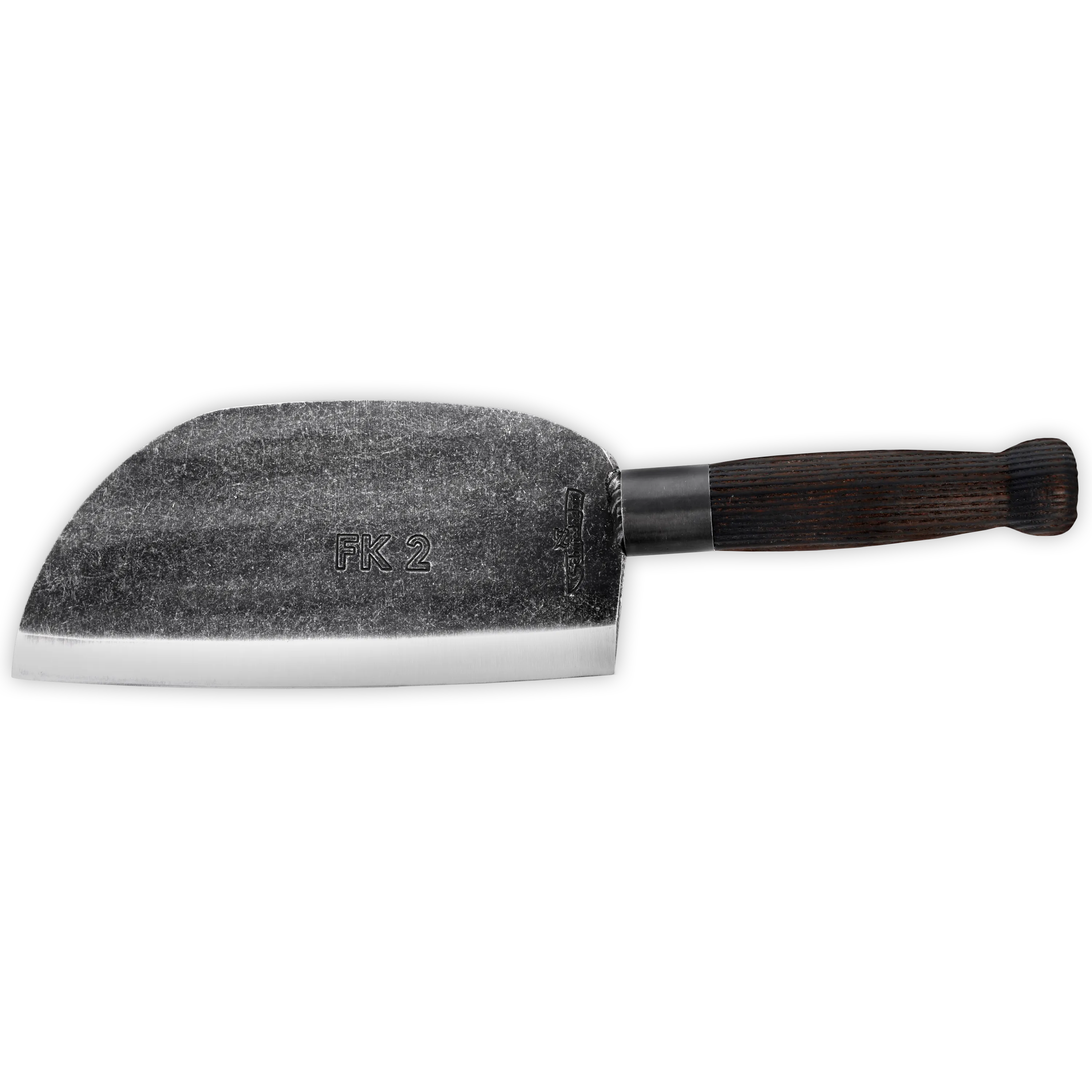 Fire Kitchen-Messer - FK 2 Essential (flambierte Esche) + Feuerstahl