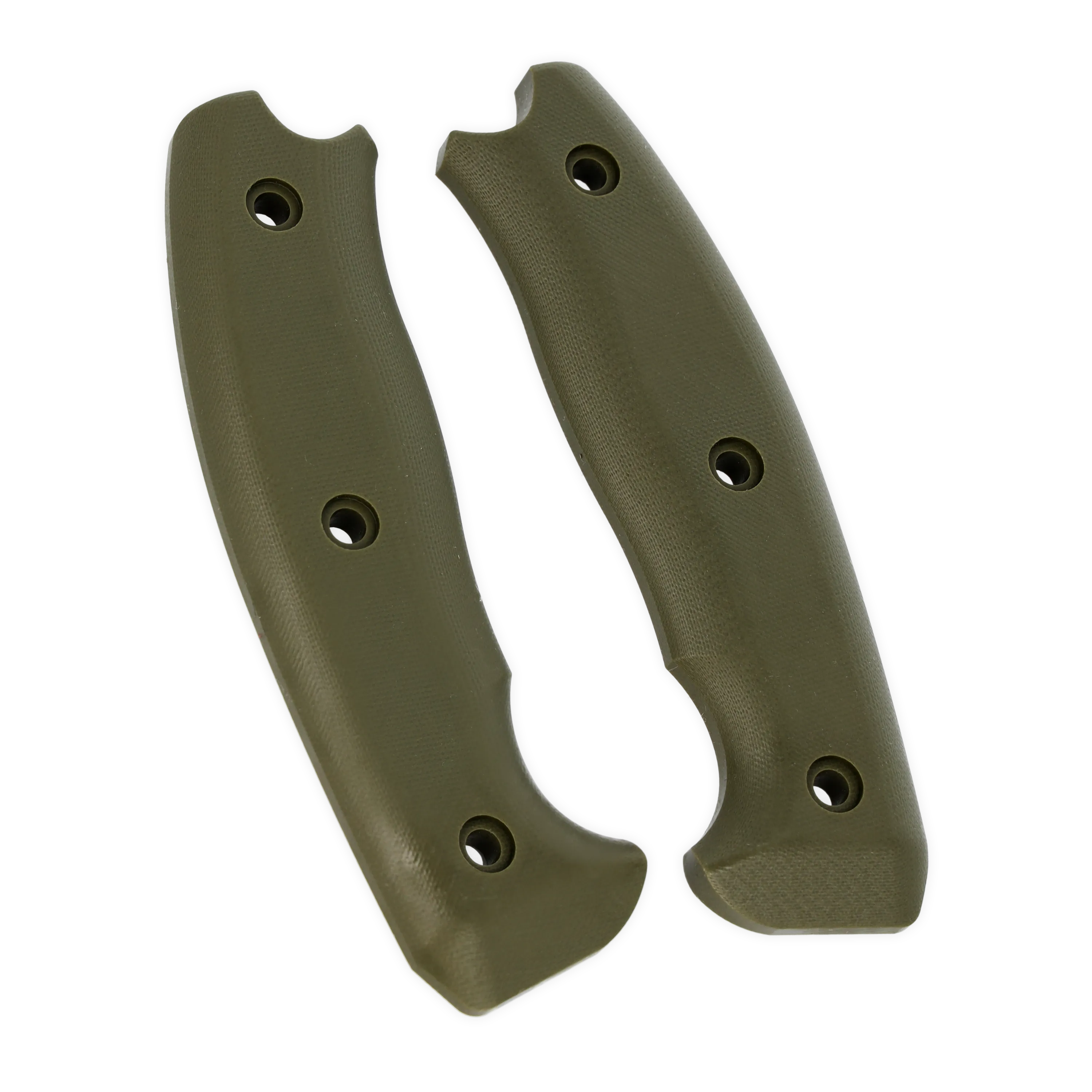 Griffschalen für SPK23 – G10 Olivgrün