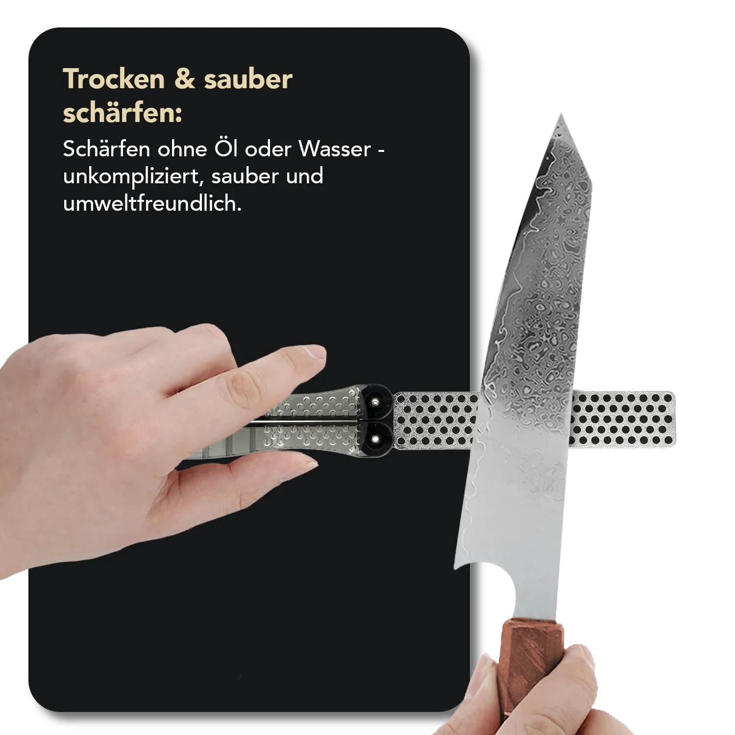 Diafold® Diamant Taschenschleifstein Extragrob, FWX
