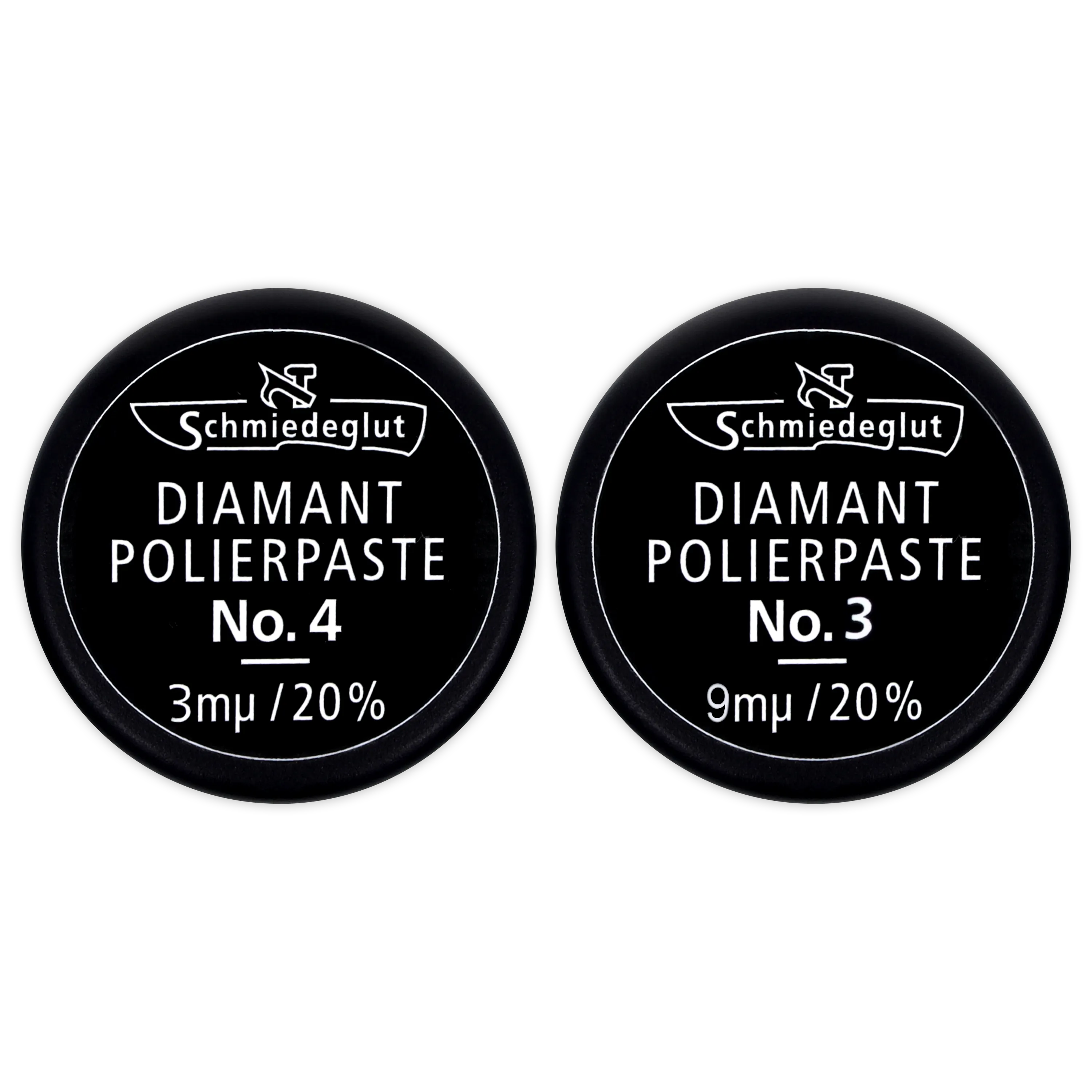 Schmiedeglut Diamant Polierpaste 9-3 my