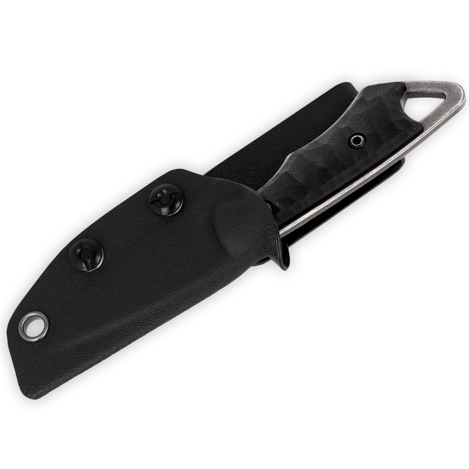 Sacki Mini Essential, D2, Schwarz, Rockfinish