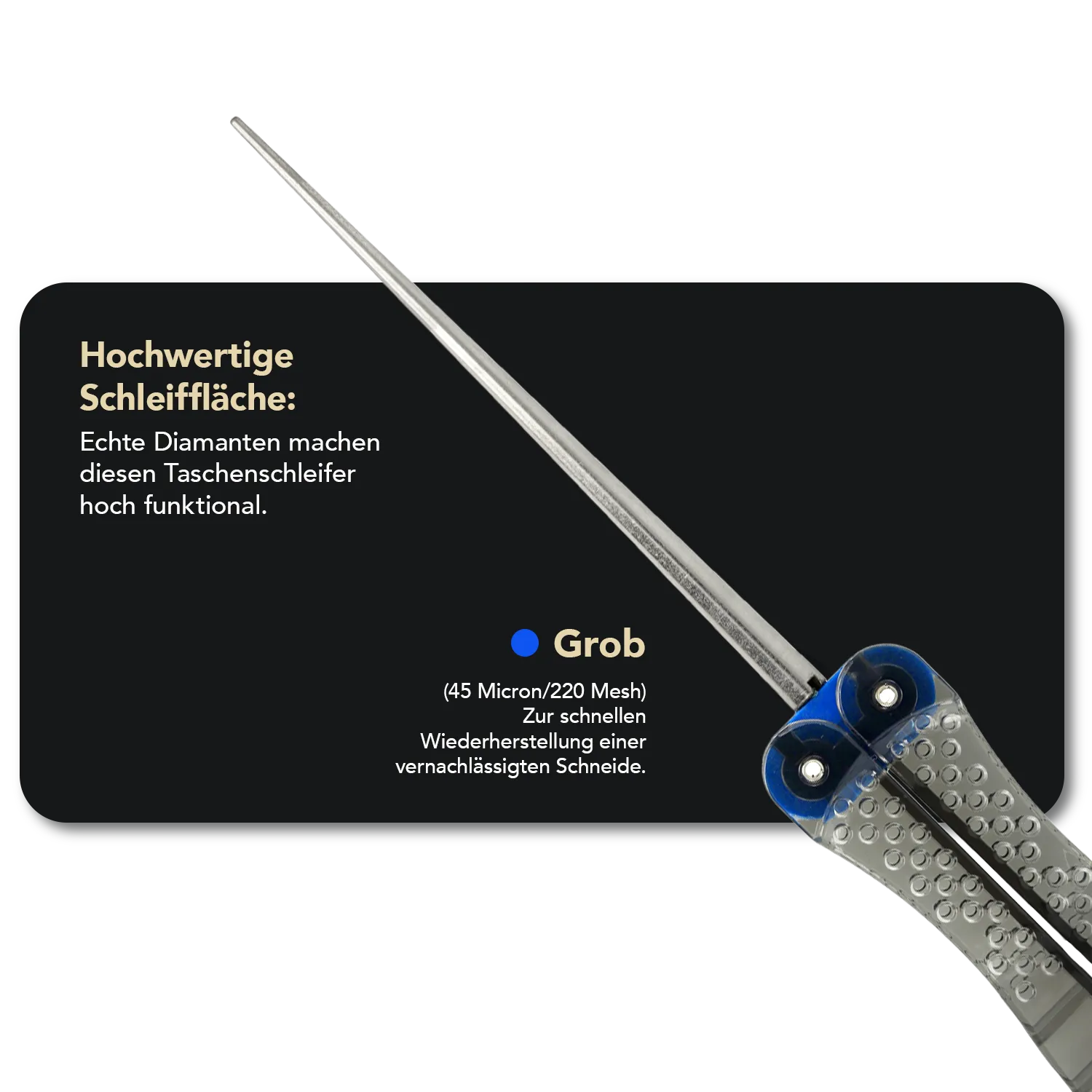 Diafold® Diamant Taschenschleifstab Grob, FSKC