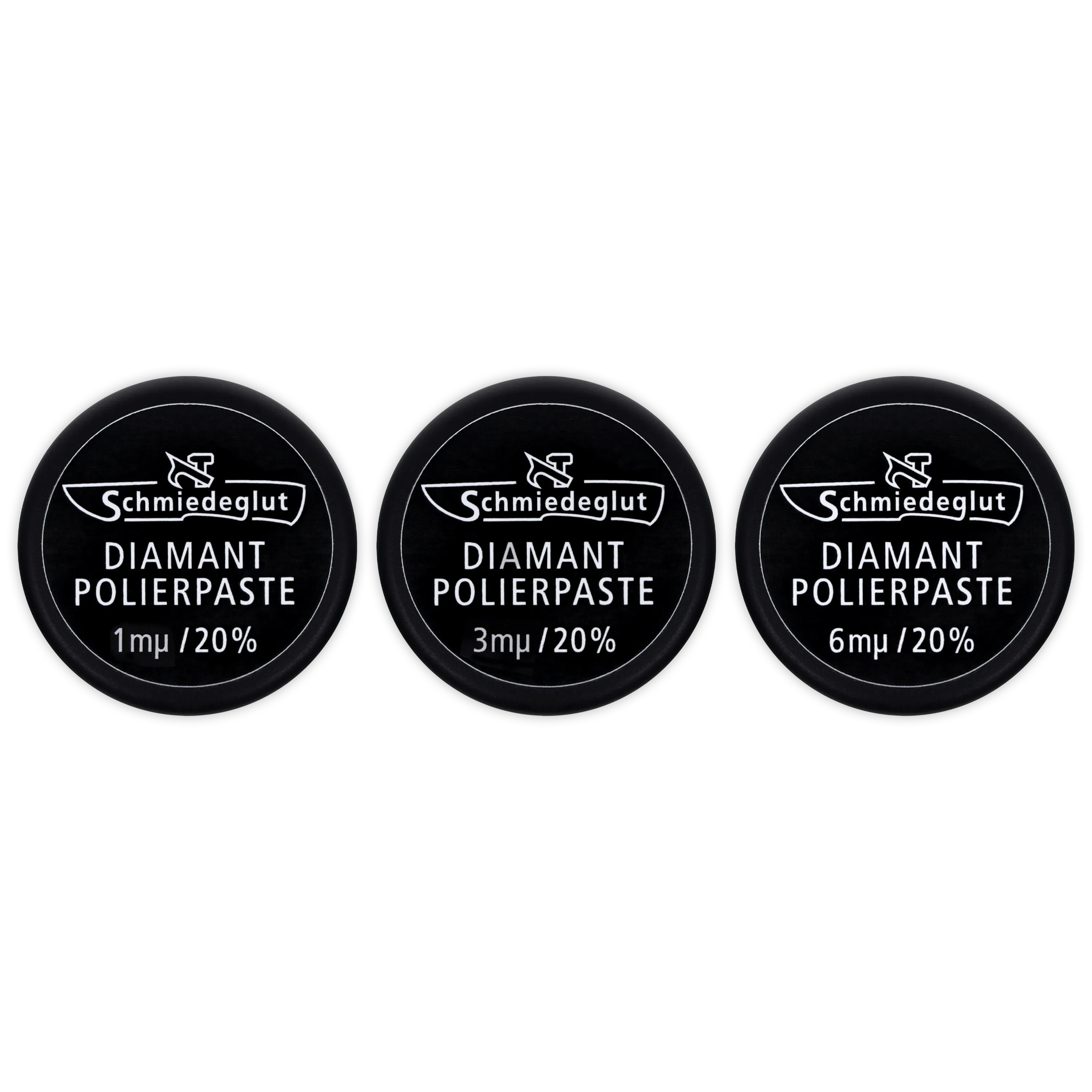 Schmiedeglut Diamant Polierpaste 6-3-1my