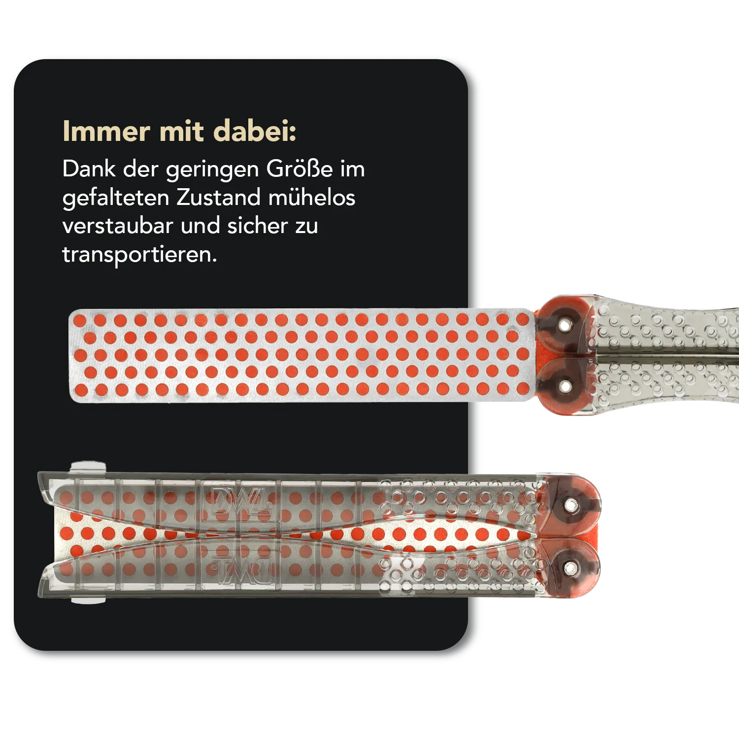 Diafold® Diamant Taschenschleifstein Fein, FWF