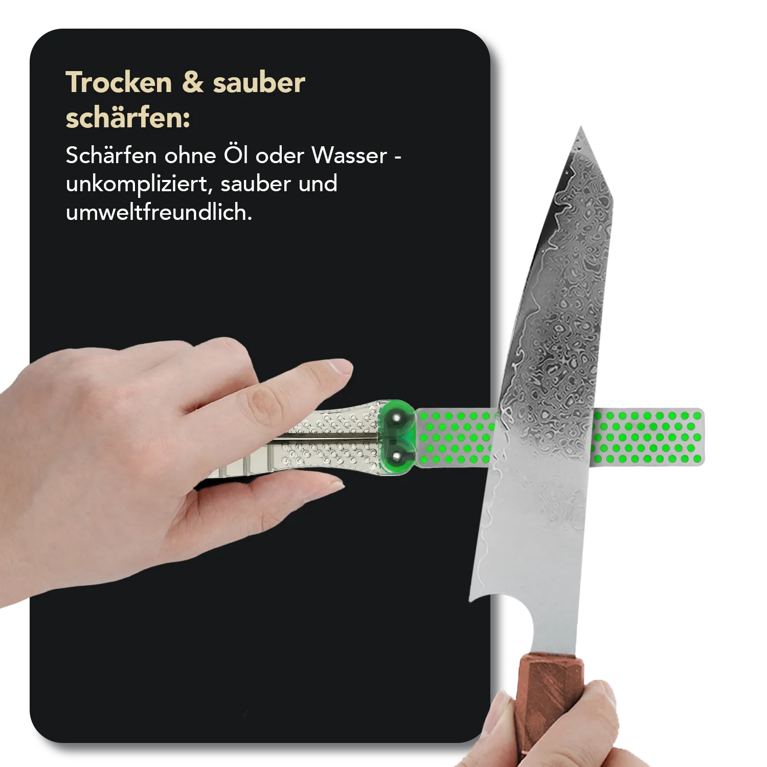 Diafold® Diamant Taschenschleifstein Extrafein, FWE