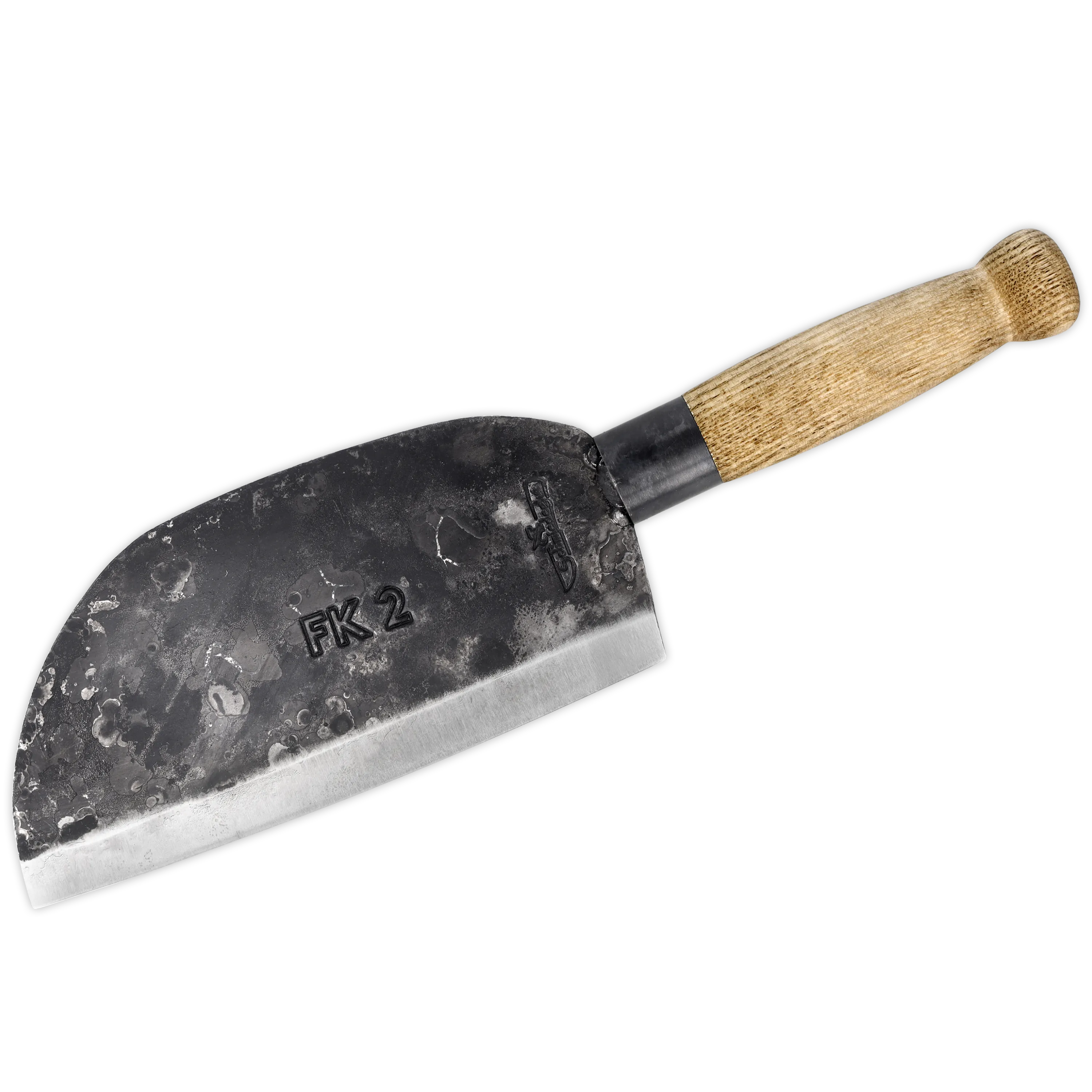 Fire Kitchen-Messer - FK 2 Essential (Esche) + Feuerstahl