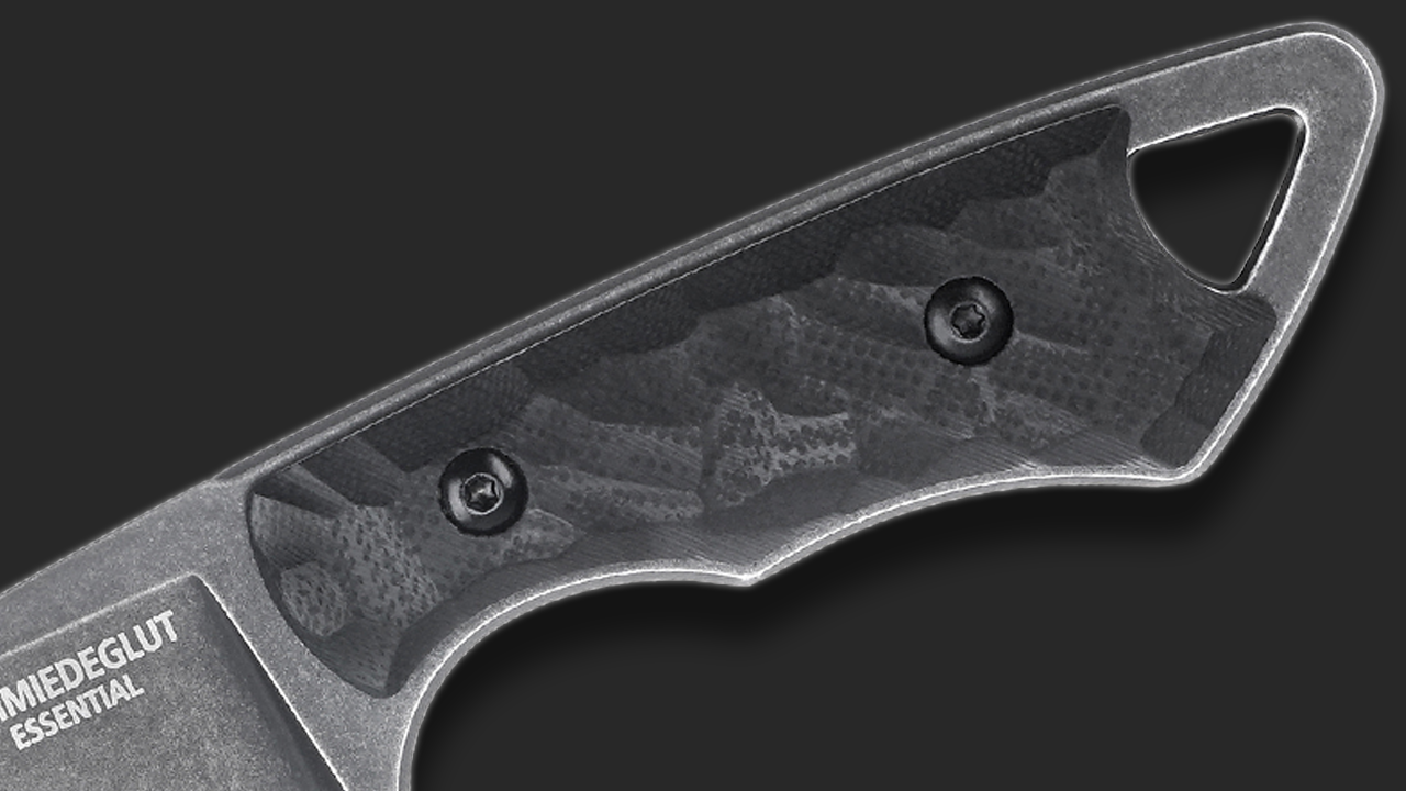 Sacki-Mini Essential, D2, Schwarz, Rockfinish Sacki-Mini Essential, D2, Schwarz, Rockfinish