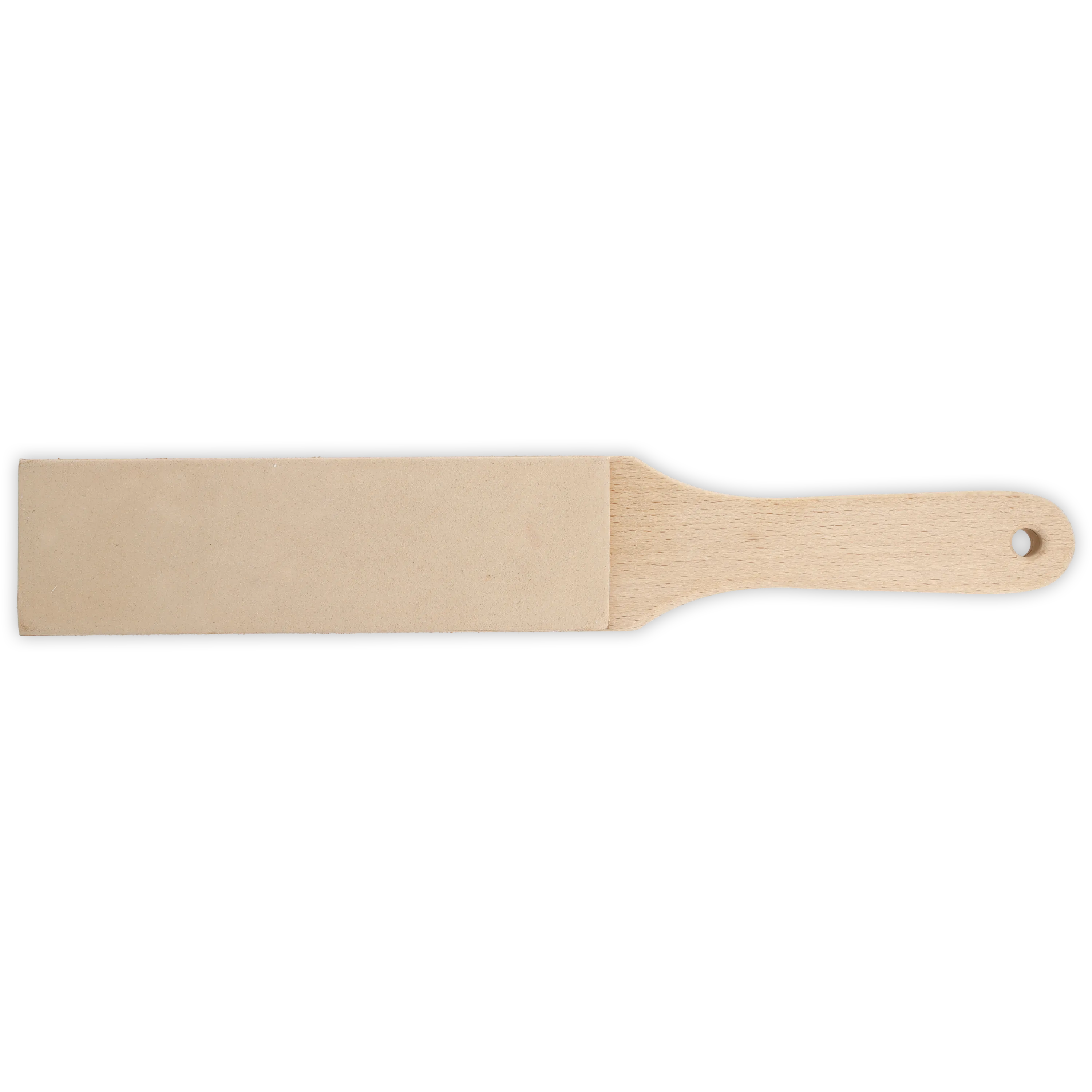 Großes Küchenmesser Set Wüsteneisenholz (poliert) mit Diamantleder Essential