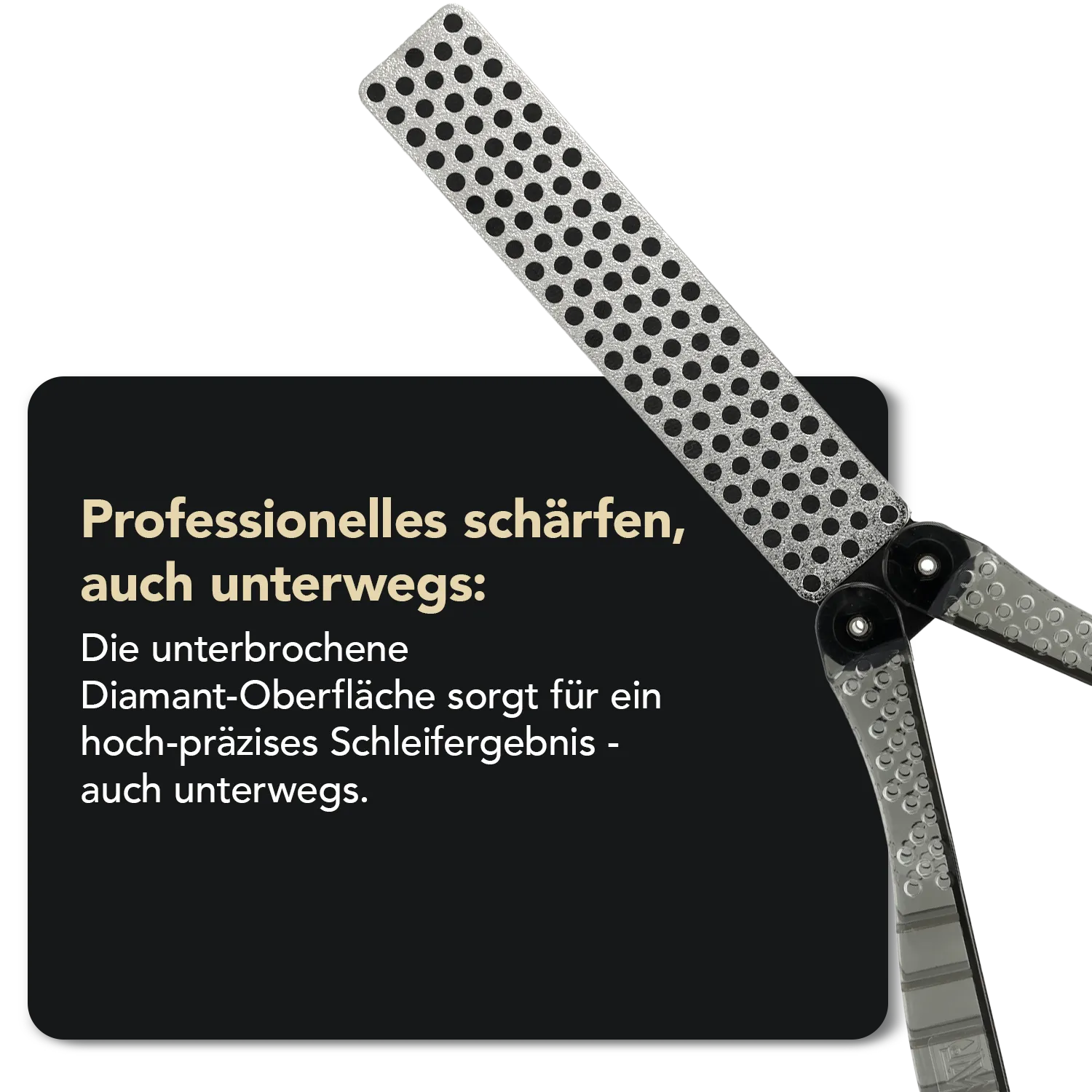 Diafold® Diamant Taschenschleifstein Extragrob, FWX