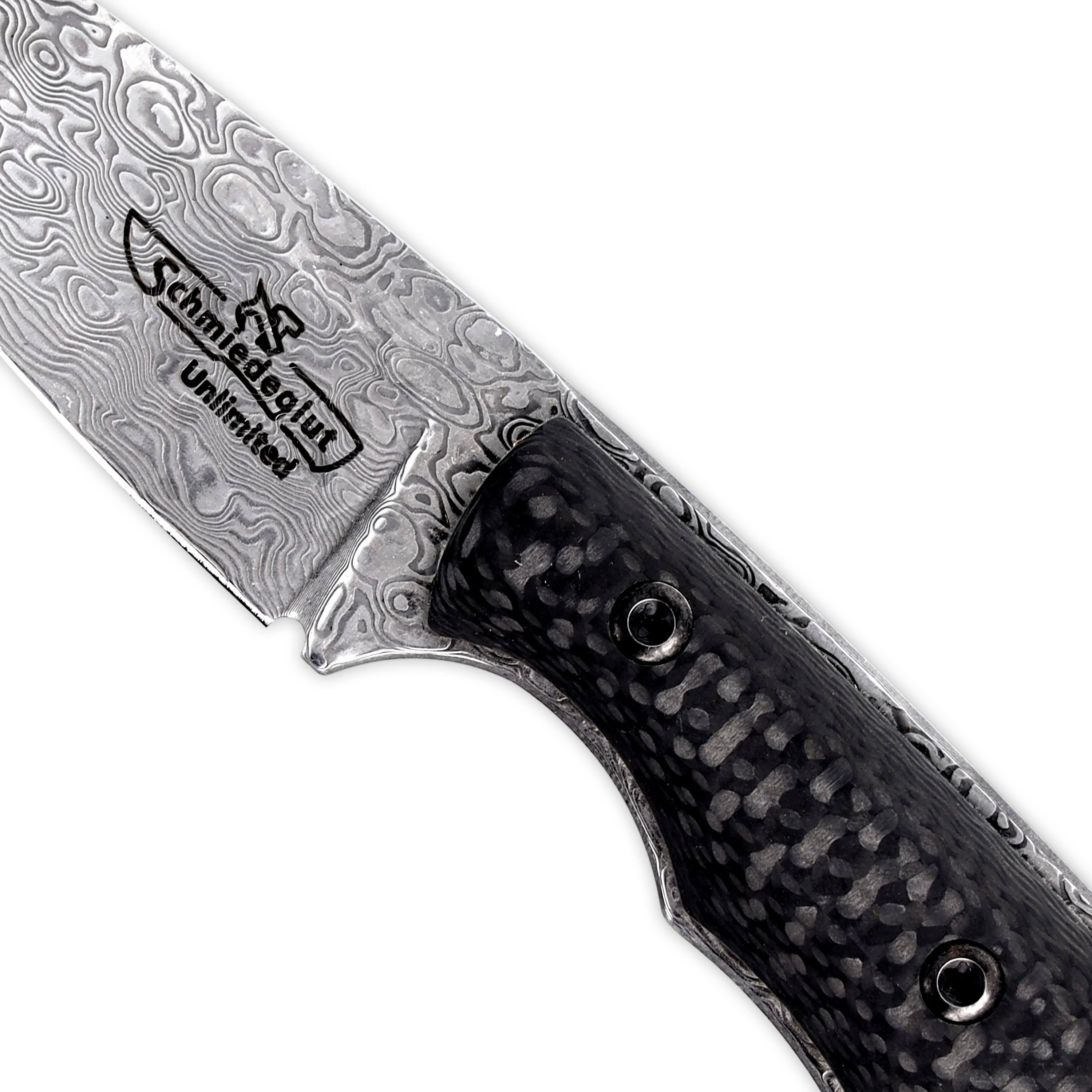 Sacki-Mini Unlimited, Damast, Carbon