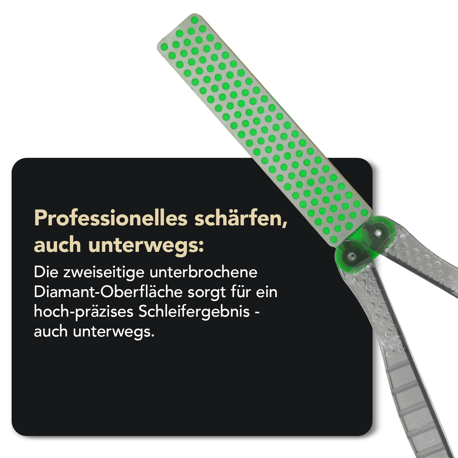 Diafold® Diamant Taschenschleifstein Extrafein / Extra-Extrafein, FWEEE