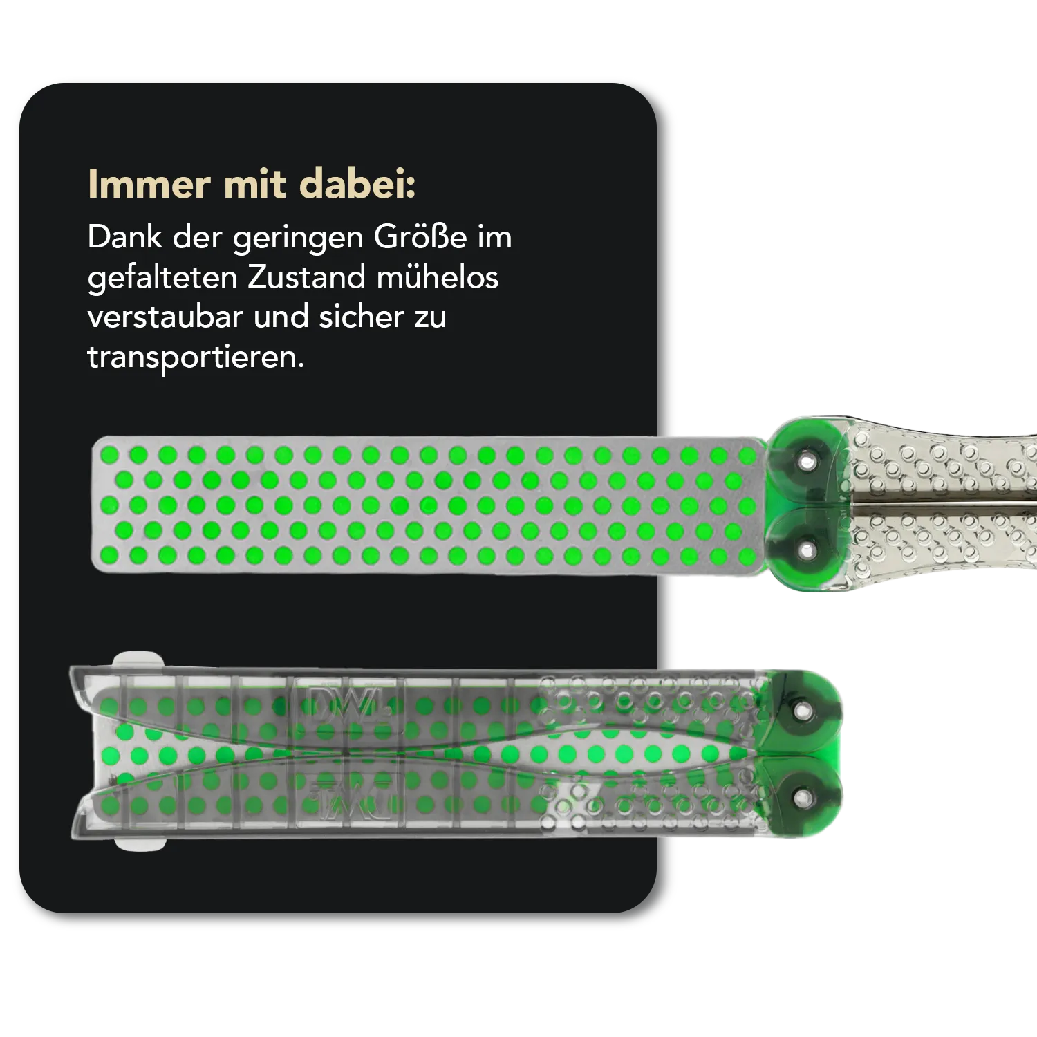Diafold® Diamant Taschenschleifstein Extrafein, FWE