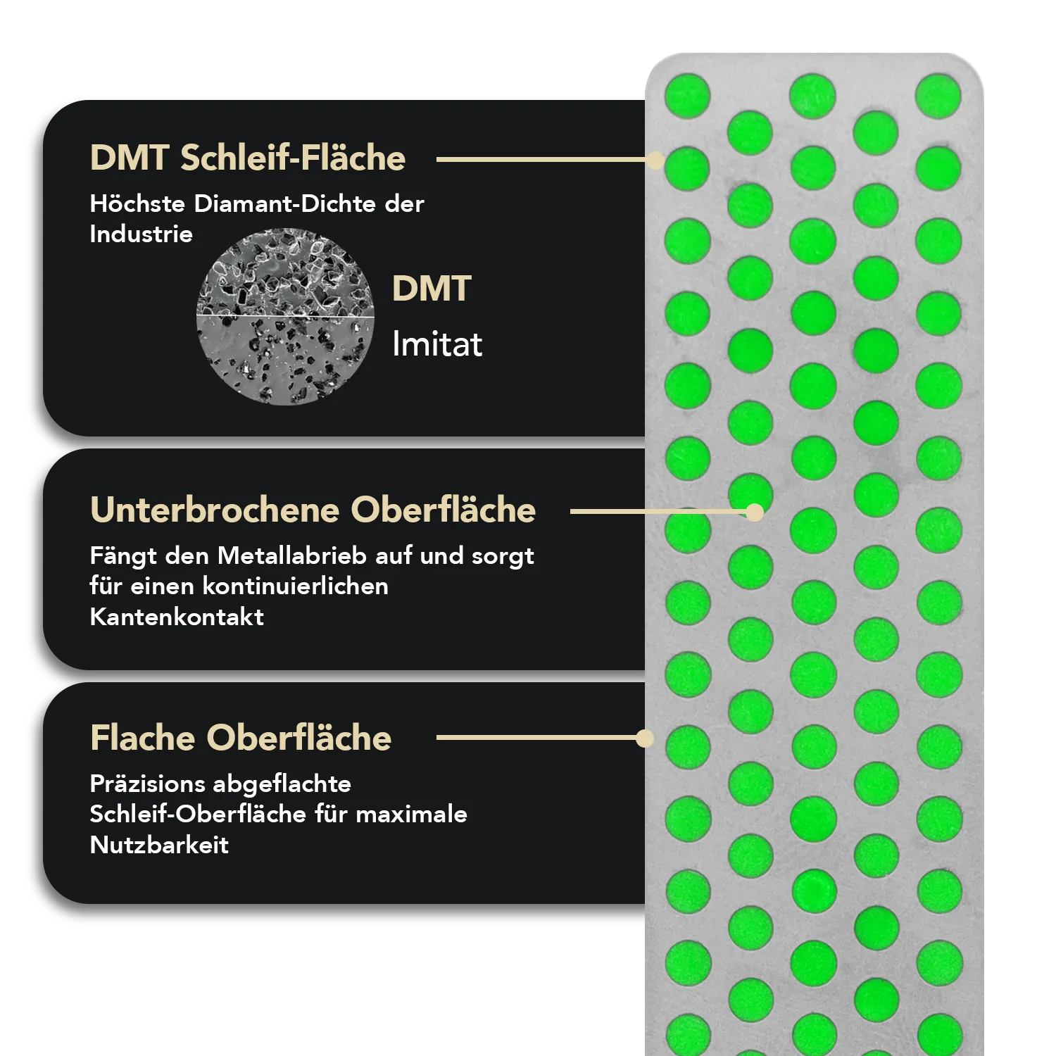 Diafold® Diamant Taschenschleifstein Extrafein, FWE