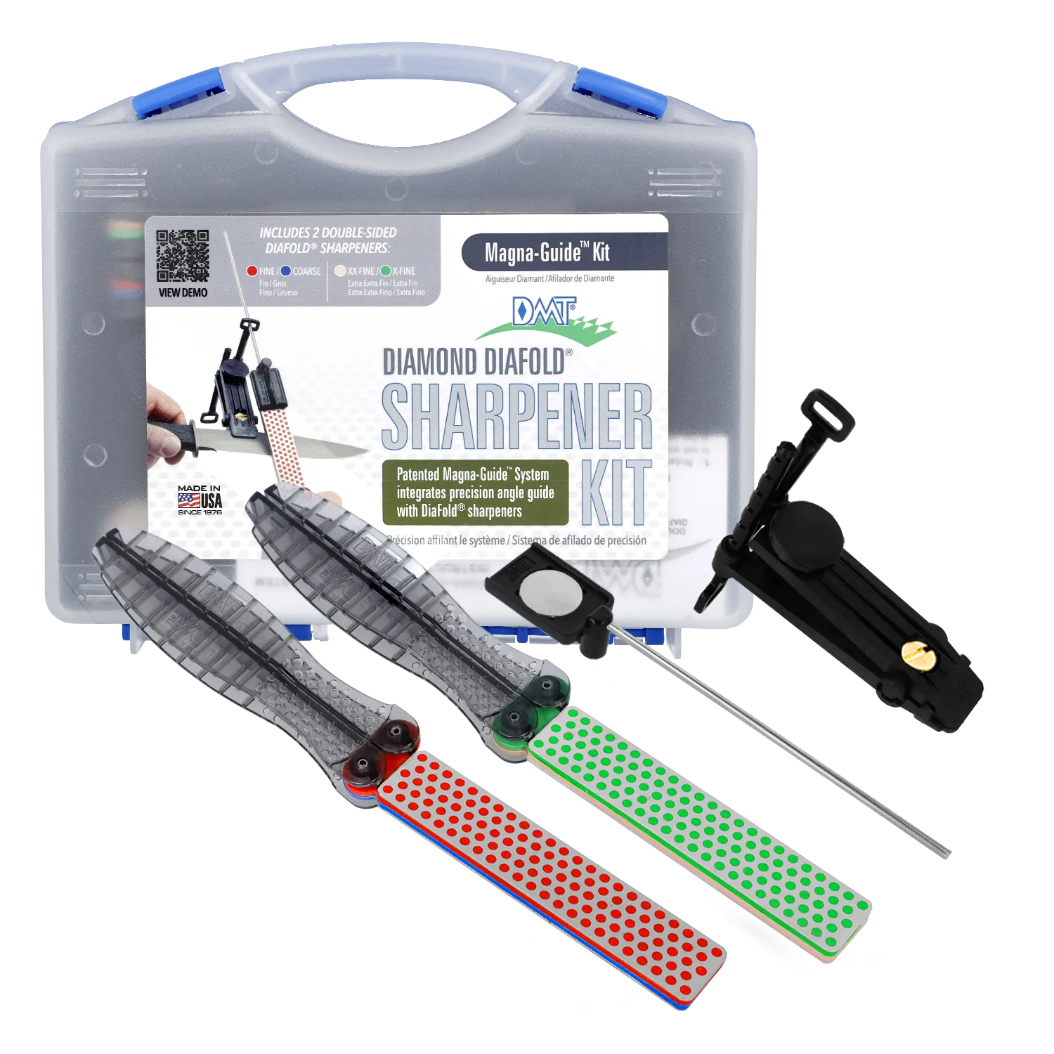 Diafold® Magna-Guide Kit im Koffer, MAGKIT-4