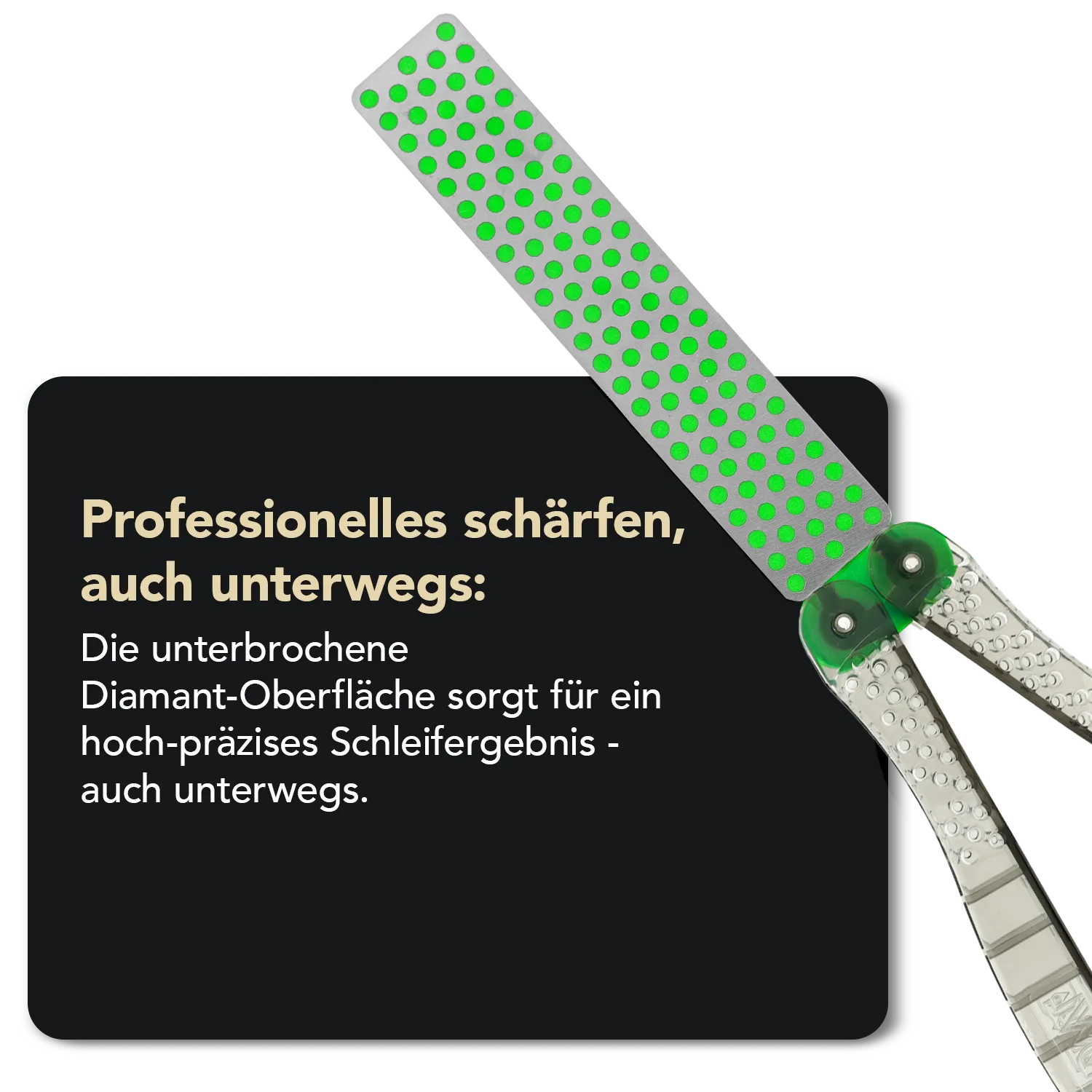 Diafold® Diamant Taschenschleifstein Extrafein, FWE