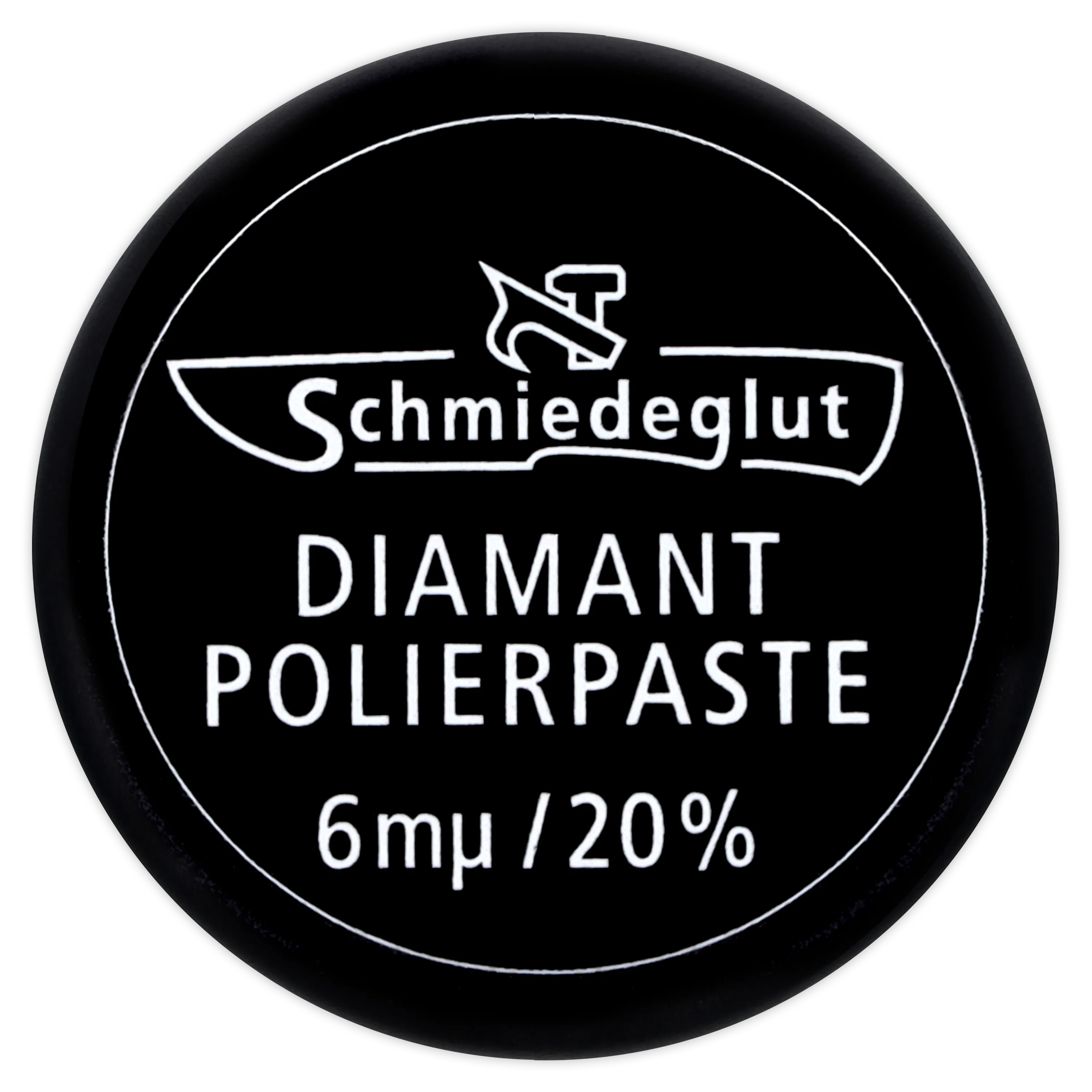 Schmiedeglut Diamant Polierpaste 6my