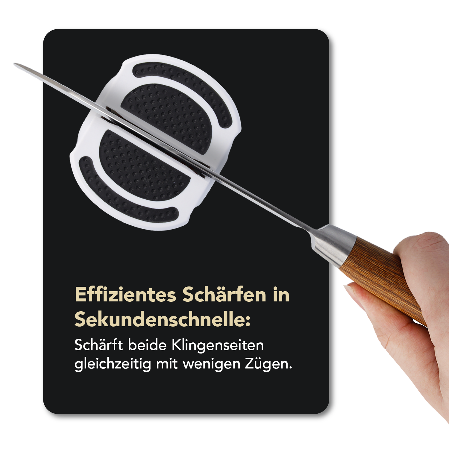 Simple Sharp Weiss Spar-Angebot Grob, Fein & Extrafein