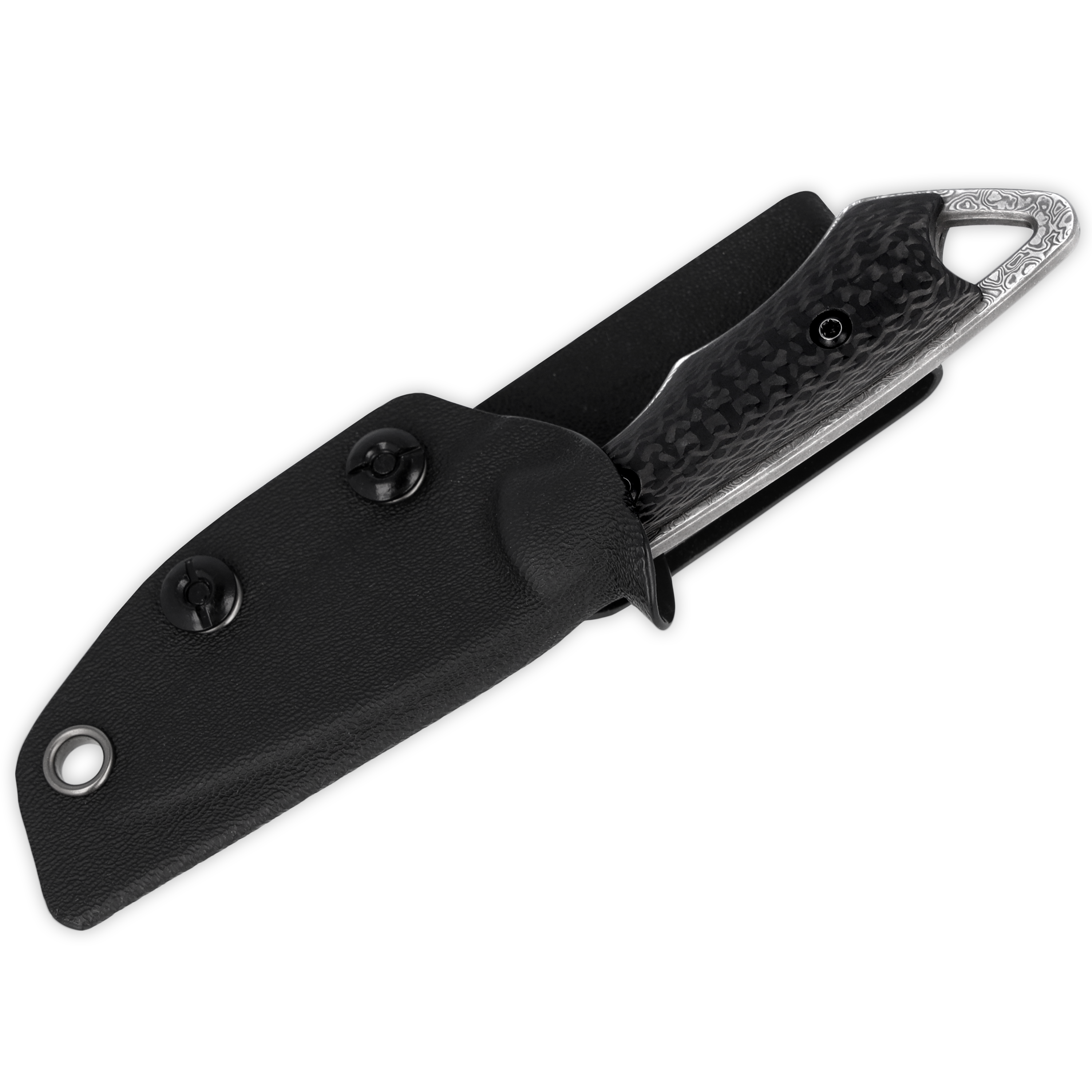 Sacki Mini Unlimited, Damast, Carbon