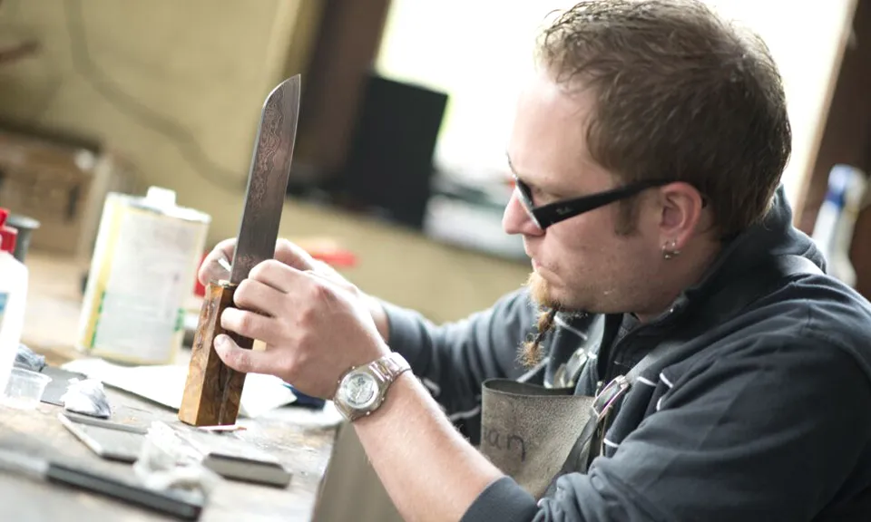 Damastmesser Intensivkurs