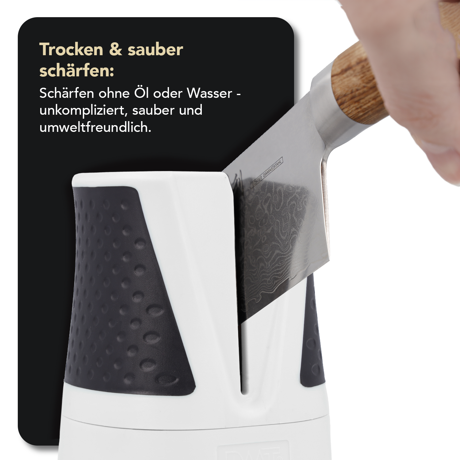 Simple Sharp Weiss Spar-Angebot Grob, Fein & Extrafein