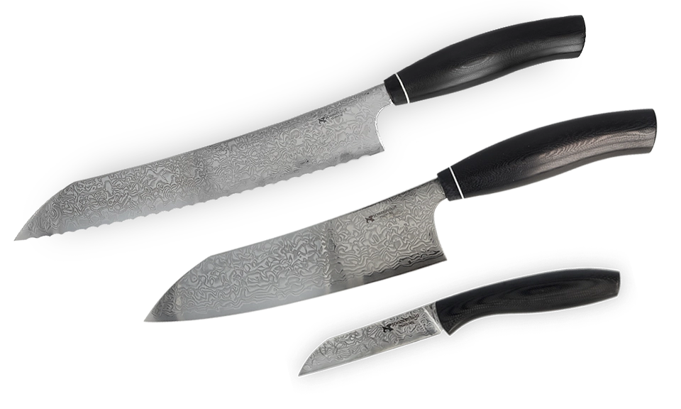Kitchen knives