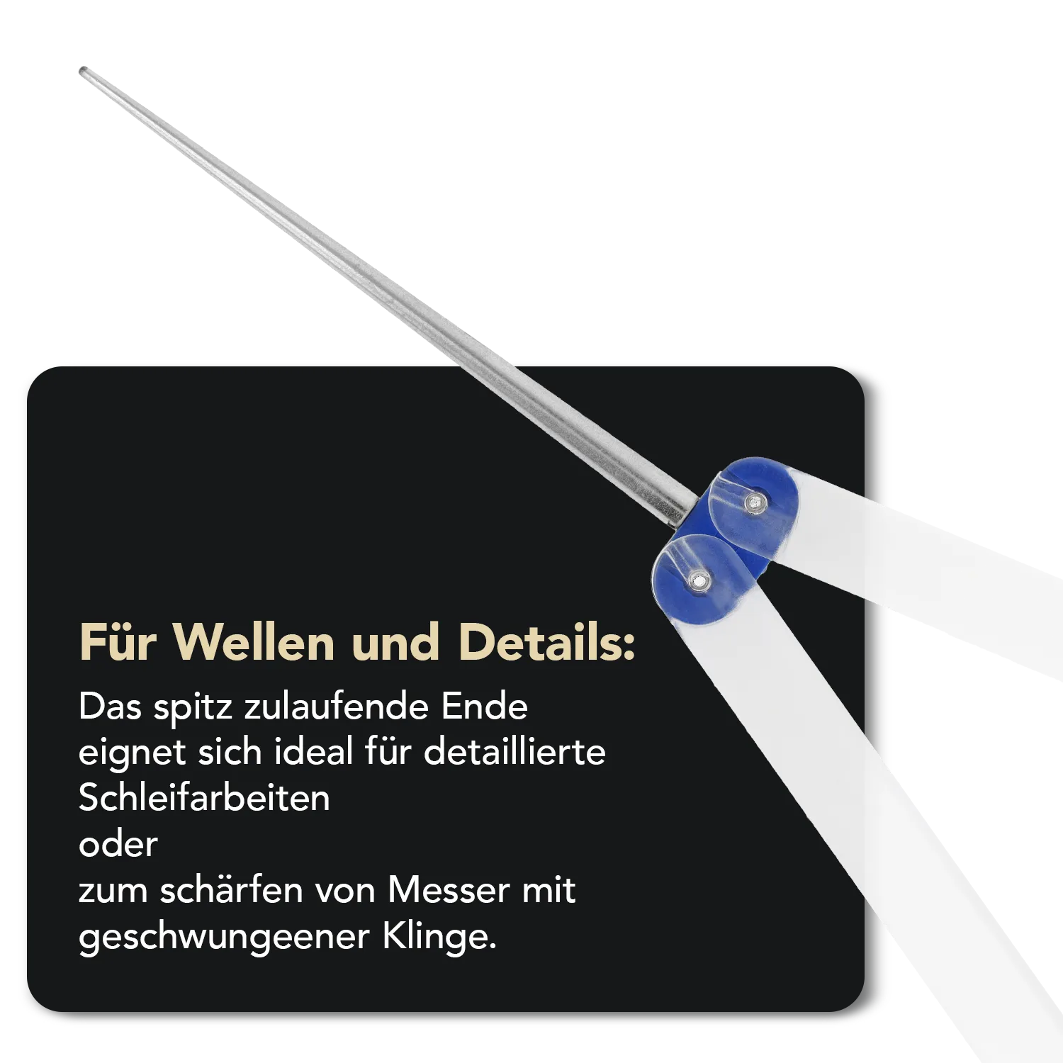 Diafold® Diamant Taschenschleifstab Grob, FSKC Diafold® Diamant Taschenschleifstab Grob, FSKC