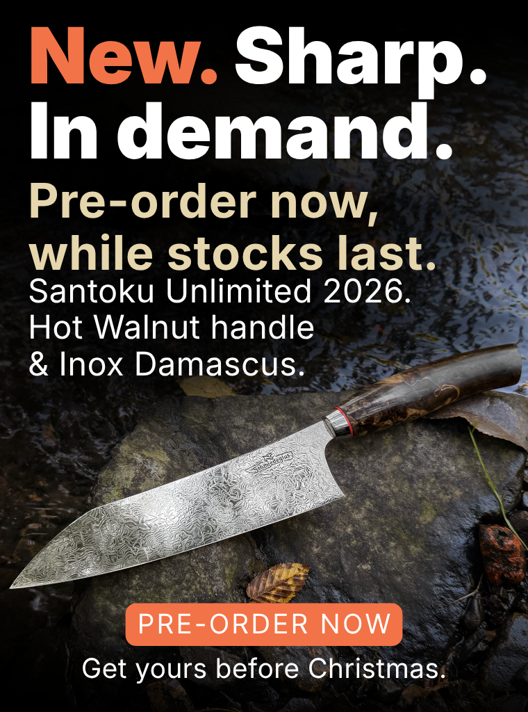 Santoku Unlimited Preorder Now
