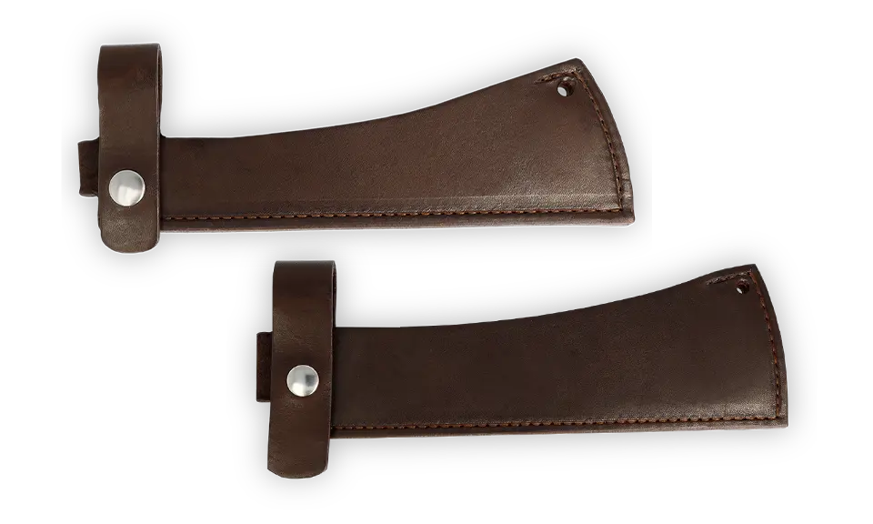 Leather sheaths