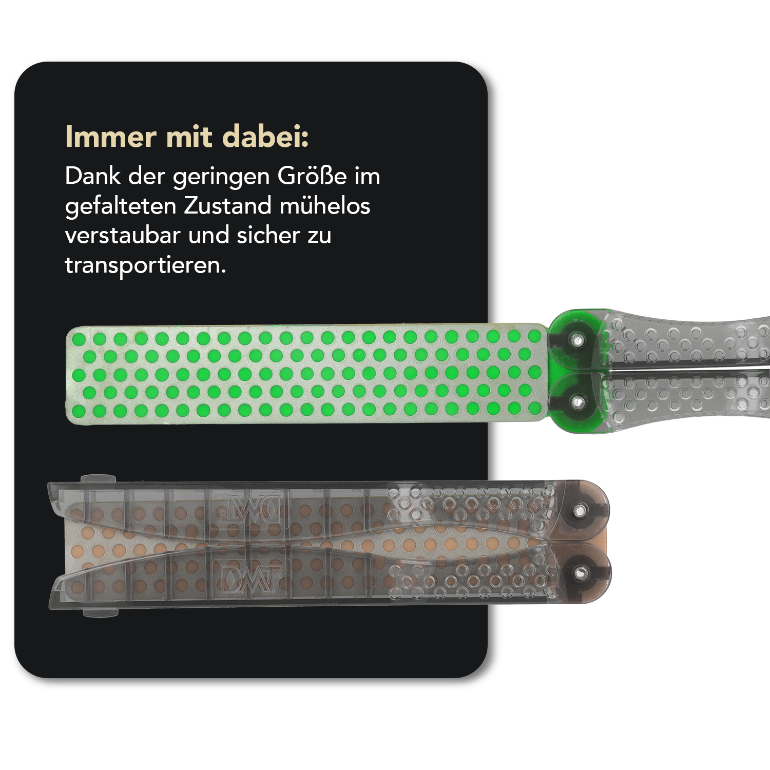 Diafold® Diamant Taschenschleifstein Extrafein / Extra-Extrafein, FWEEE