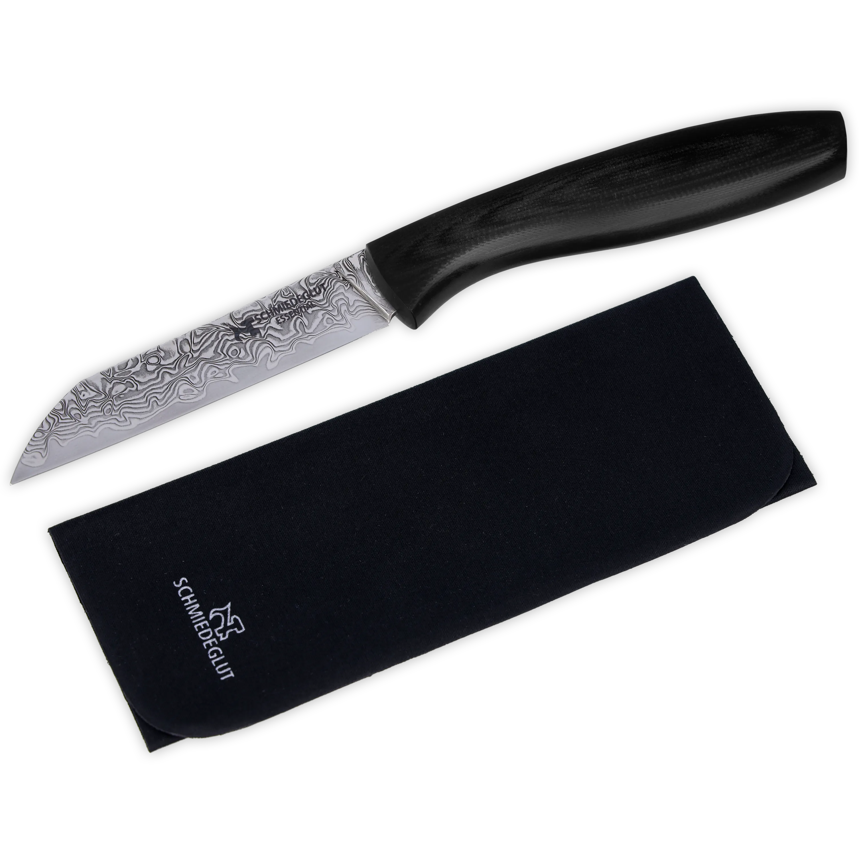 Kneipchen Essential Hochglanzpoliert G10 schwarz