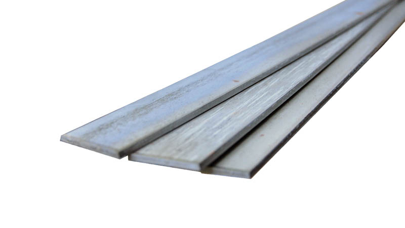 1.2003 Carbonstahl zunderfrei – 4,7 mm Dicke / 60 mm Breite / 710 mm Länge