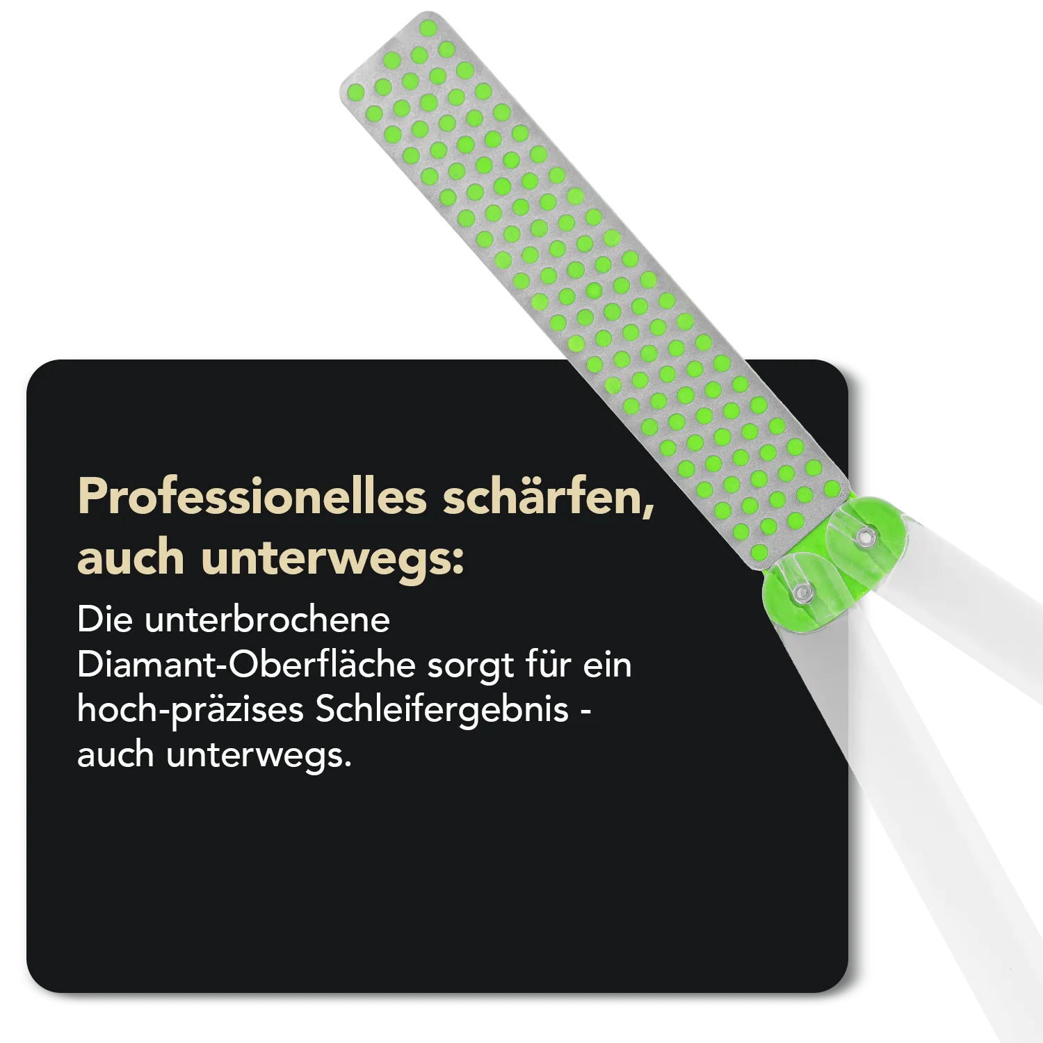 Diafold® Diamant Taschenschleifstein Extrafein, FWE