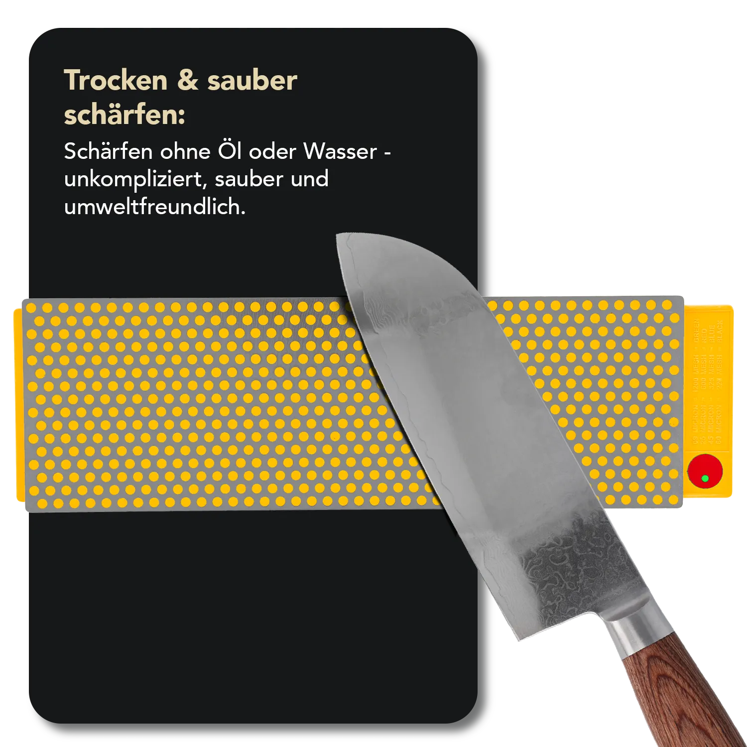 DuoSharp® Diamant Schleifstein 8" Fein / Extrafein, W8EFNB